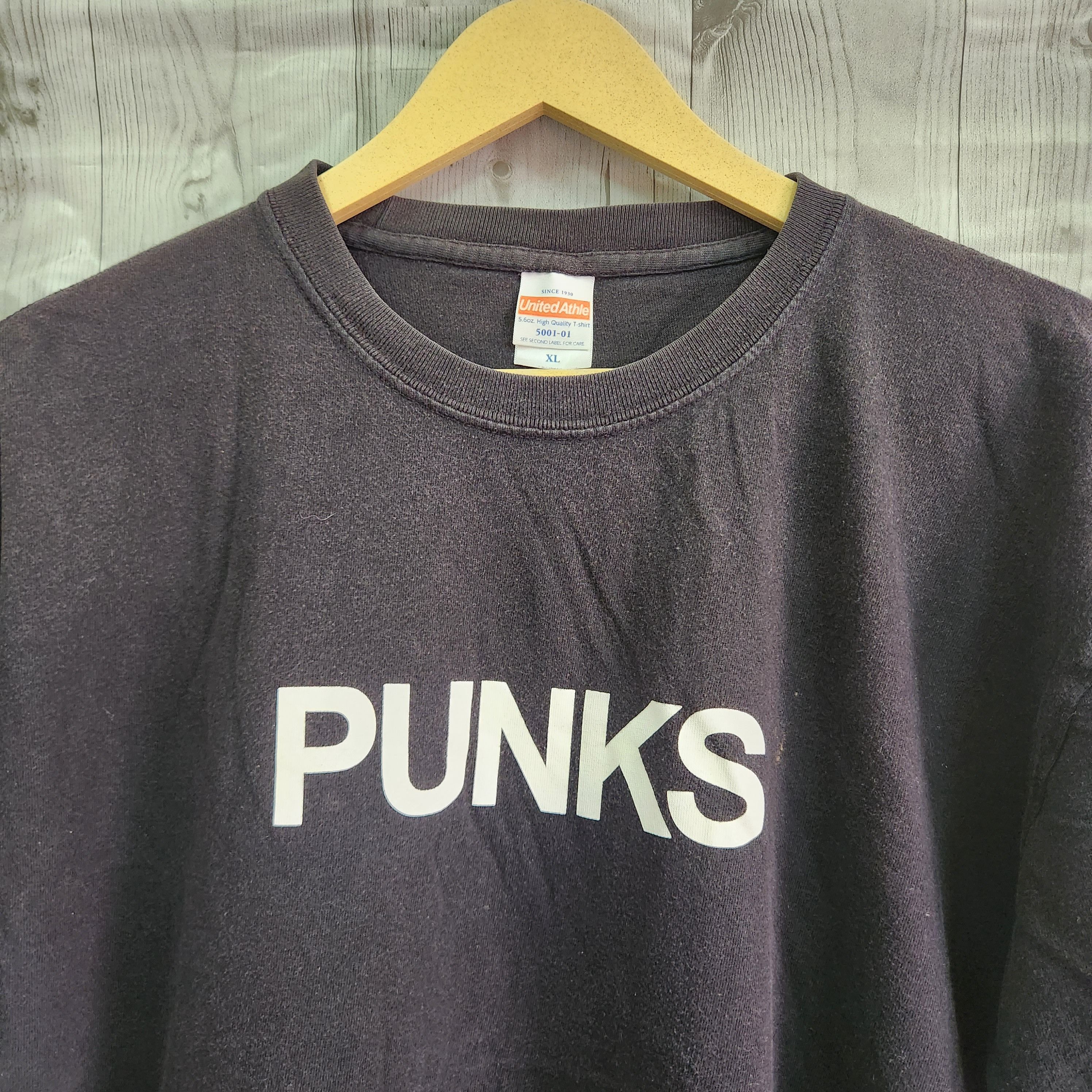 Japanese Brand - Punks Japanese Black Tees - 9