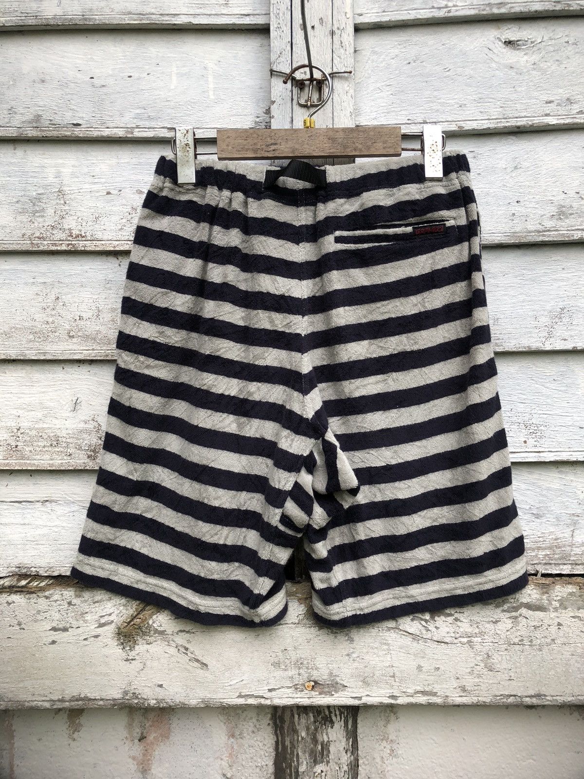 Outdoor Style Go Out! - Gramicci Terry Cloth Stripe Short Pant - 3