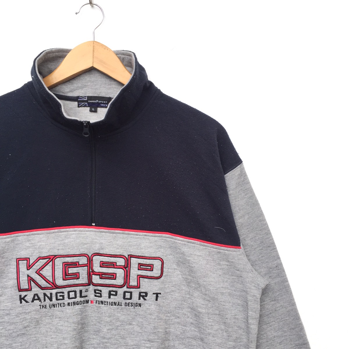 Vintage - Vintage 90s Kangol Sport Big Logo Sweatshirt | Hype Swag