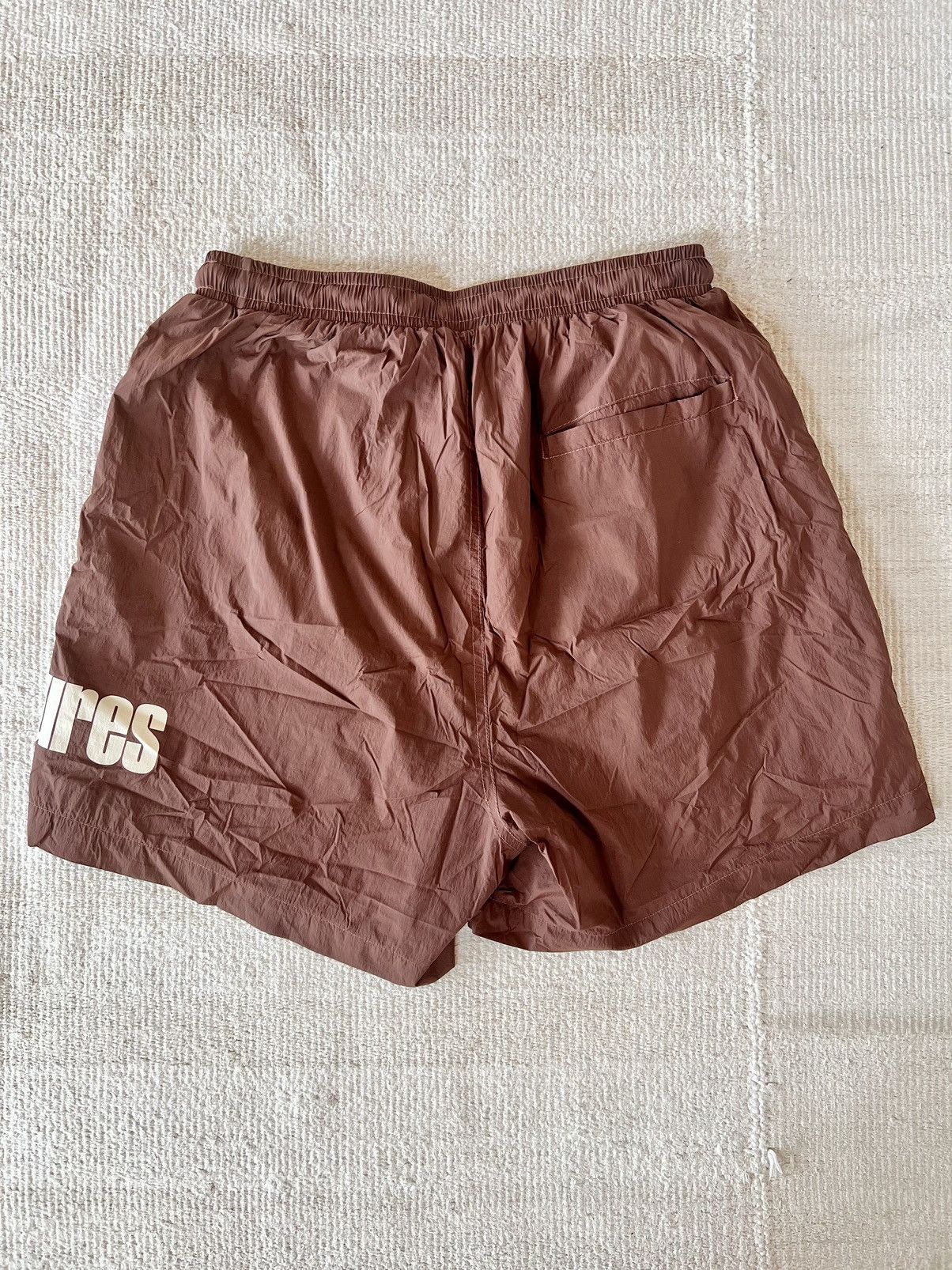 PLEASURES 2-TONE NYLON SHORTS - 2