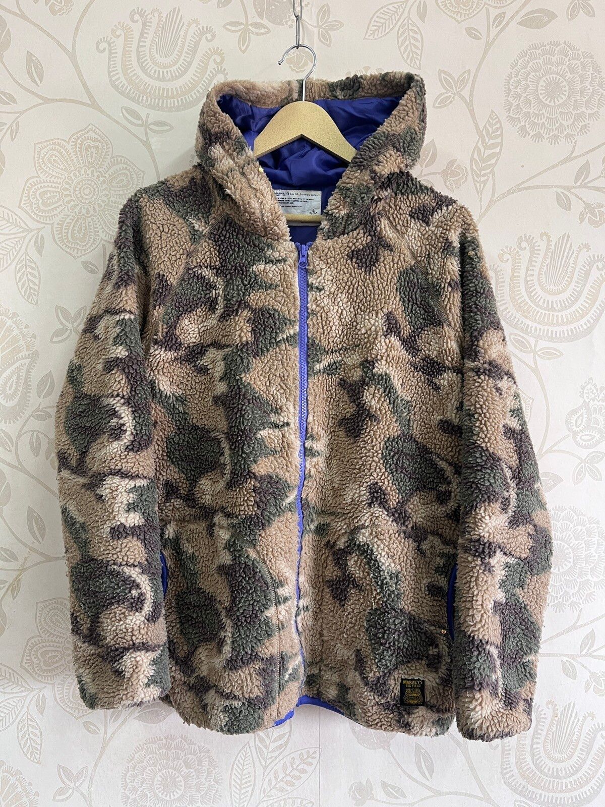 Military - Markey's Big Field Camouflage Sweater Hoodie Japanese - 20