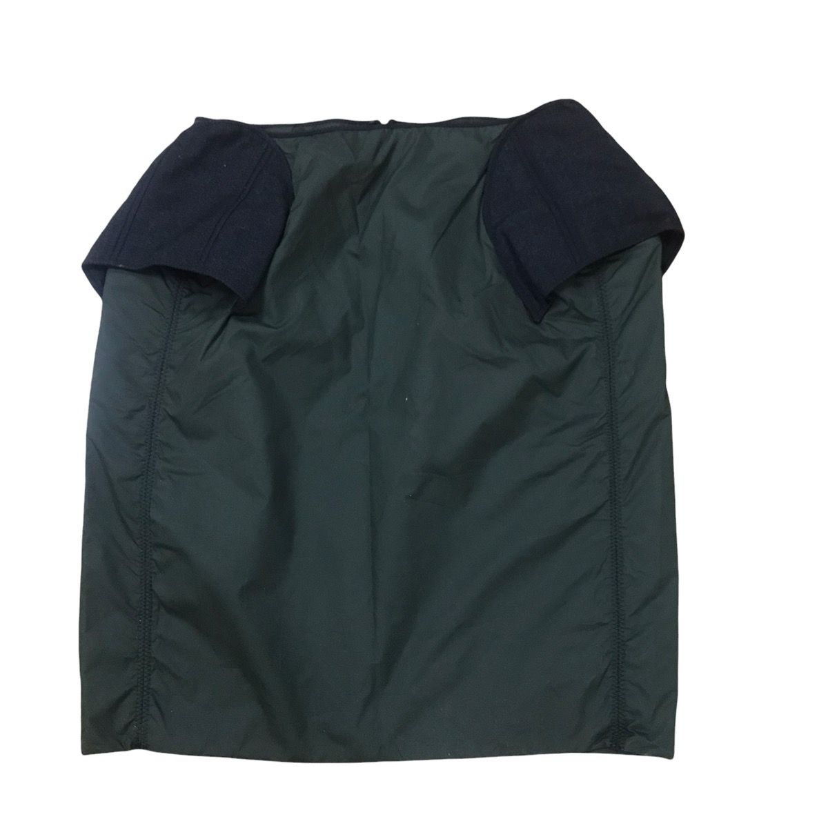 Marni green 2 pockets polyester mid length skirt italy - 1