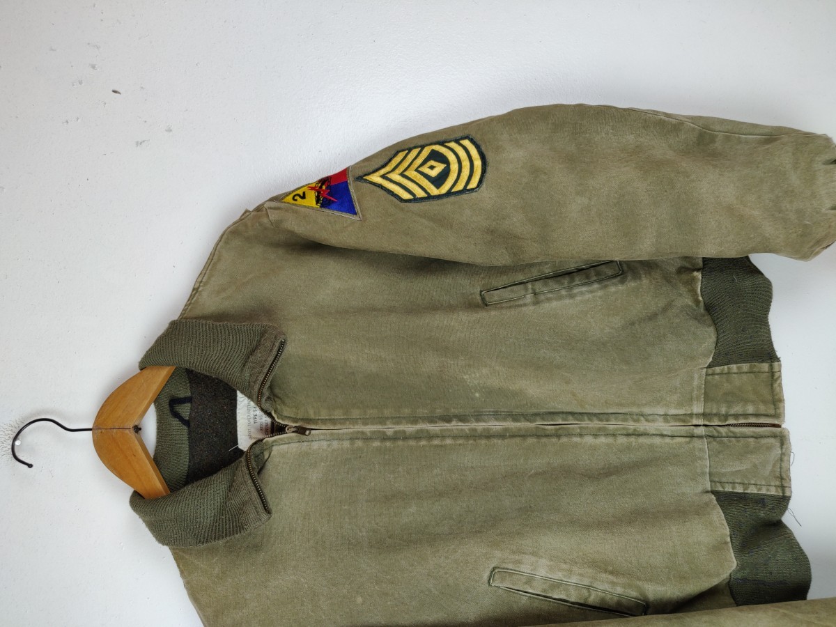 I. Spiewak And Sons - Vtg Flight Jacket Bombers Military Army - 5