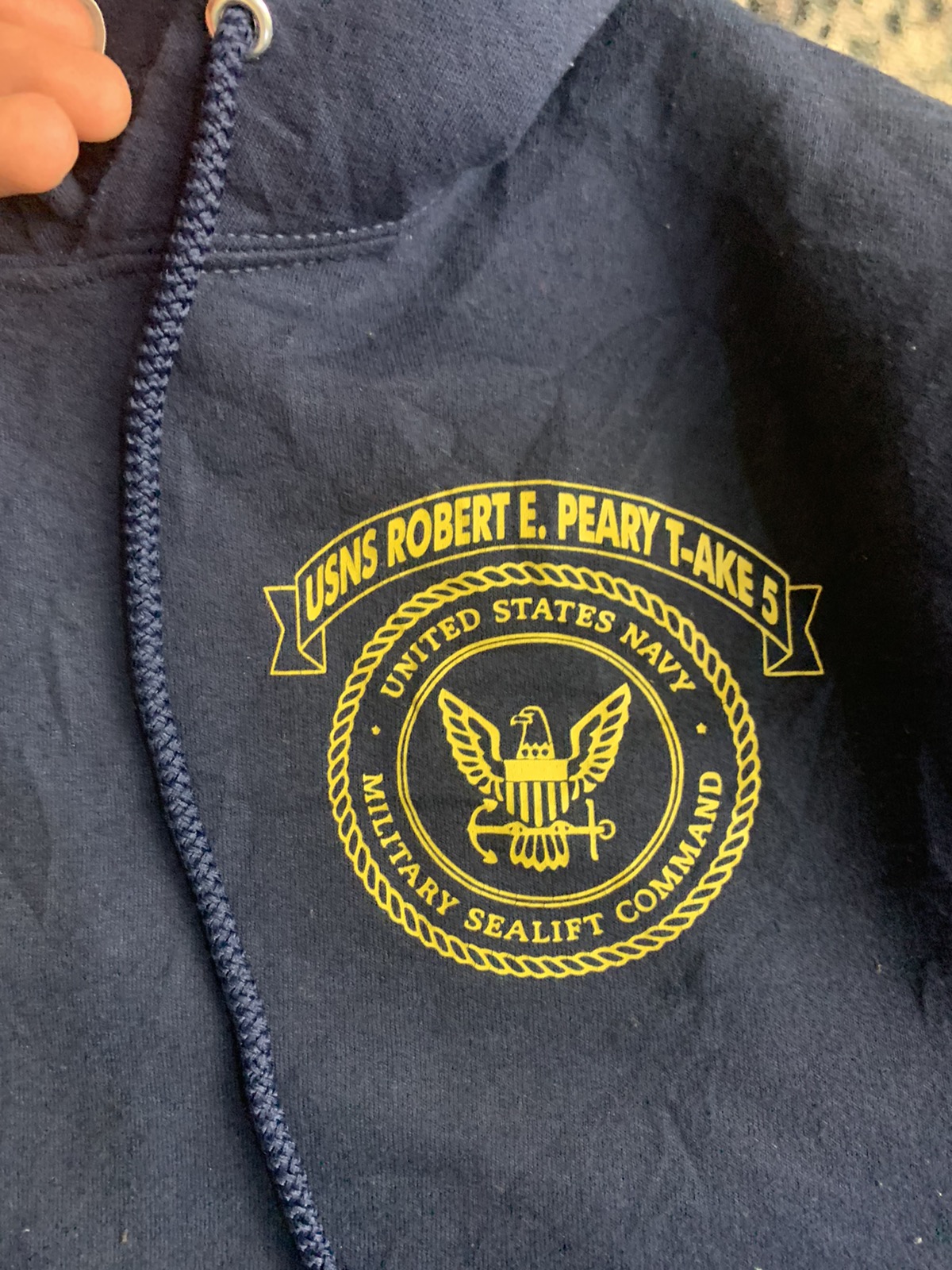 Rare - United states navy hoodies - 4