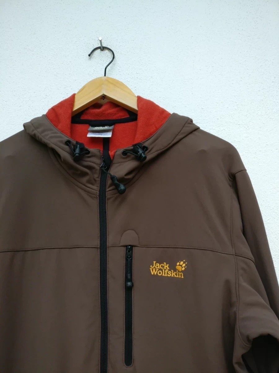 Jack Wolfskins - Vtg Jack Wolfskin Stormlock Zipper Hoodie Jackets Outdoor - 3