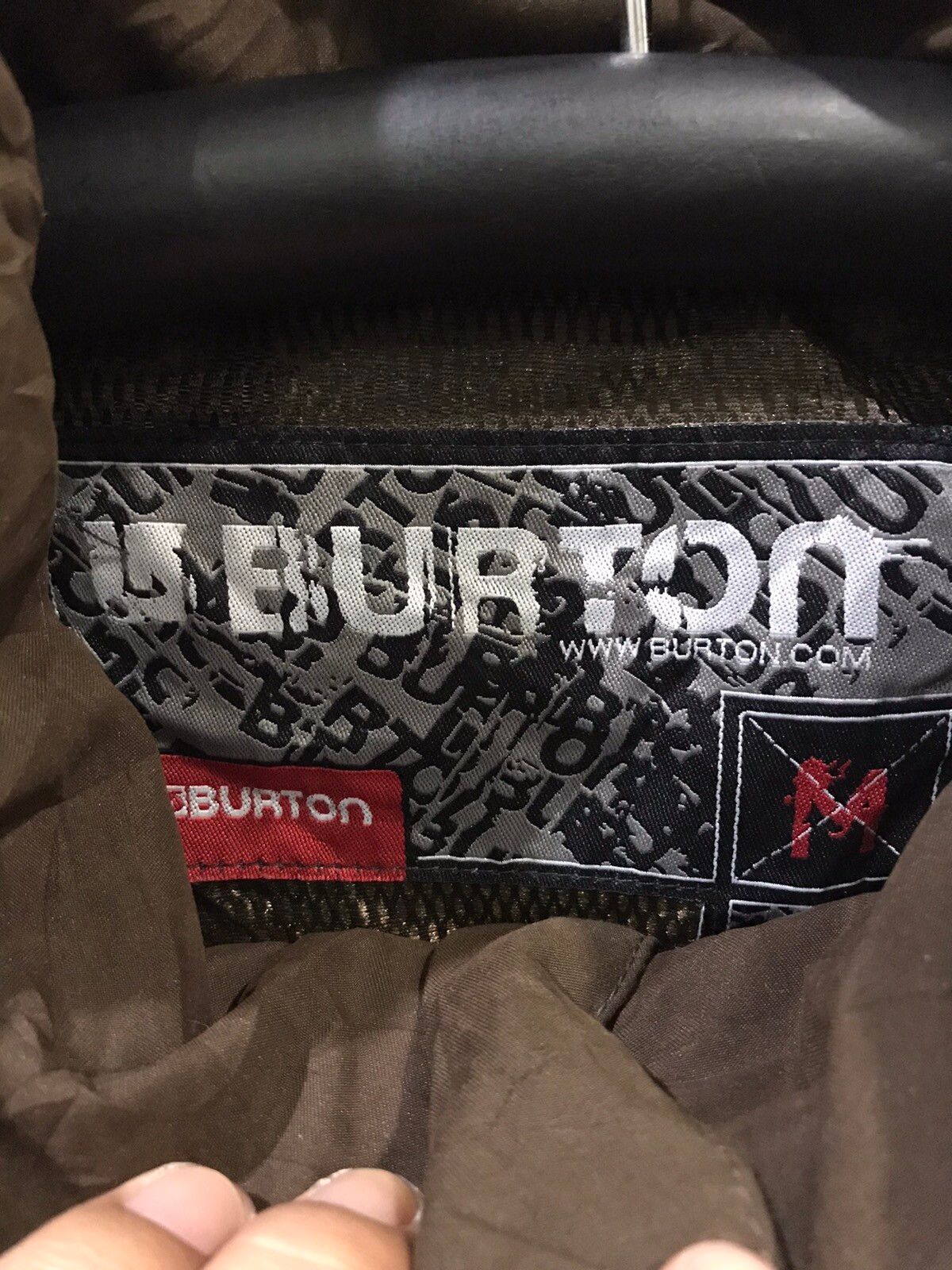 BURTON Multipockets Hoodie Ski Jacket Hiroki Nakamura Era - 8