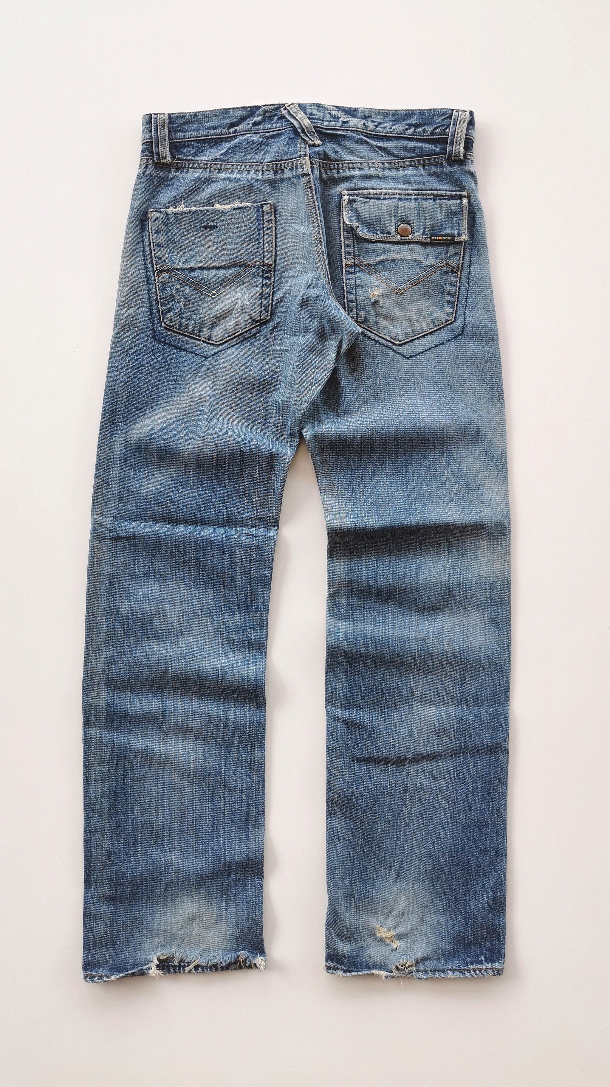 Energie Worn Out & Distressed Jeans - 8