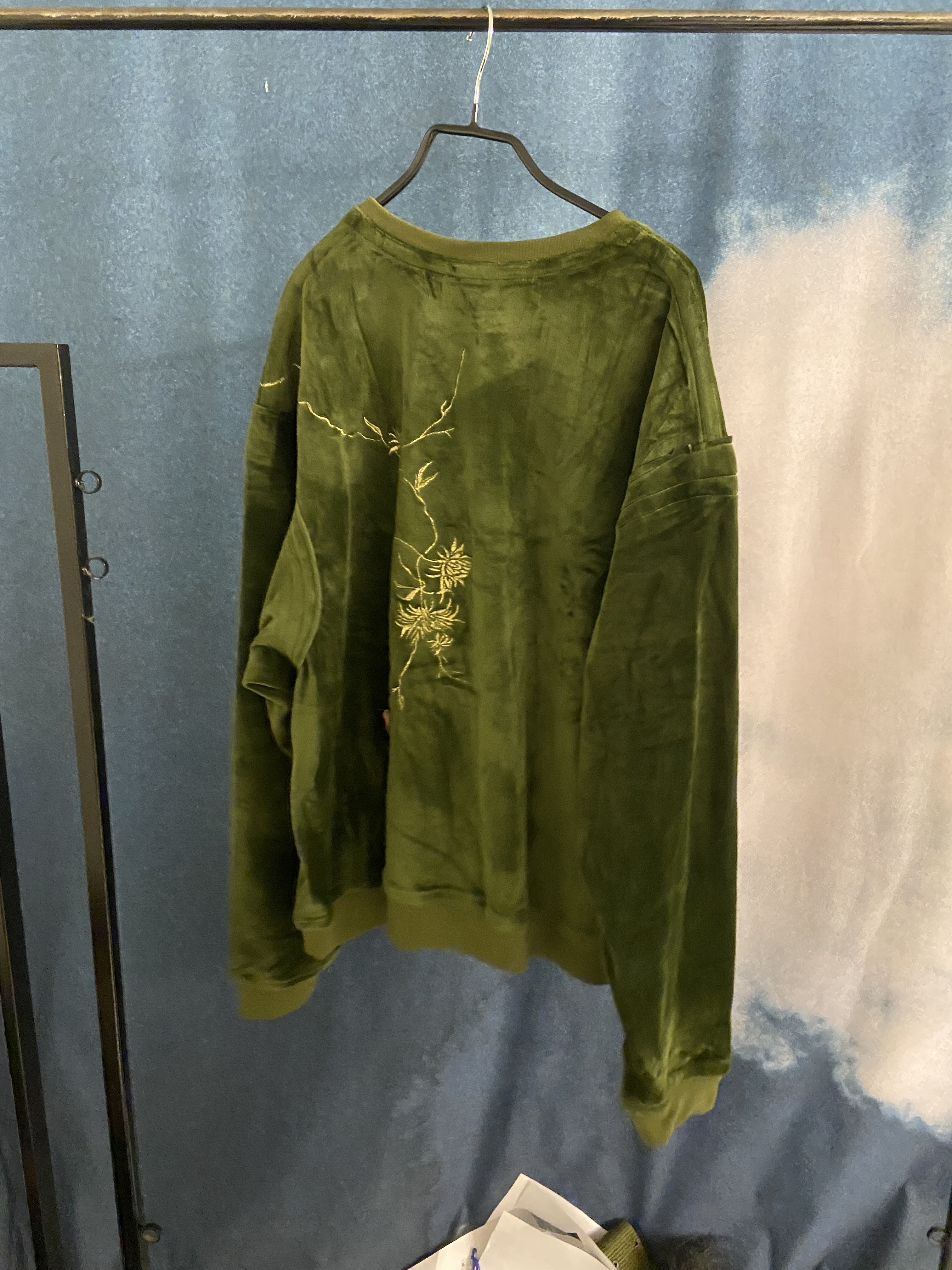 FW18 Velvet Green Sweater - 2