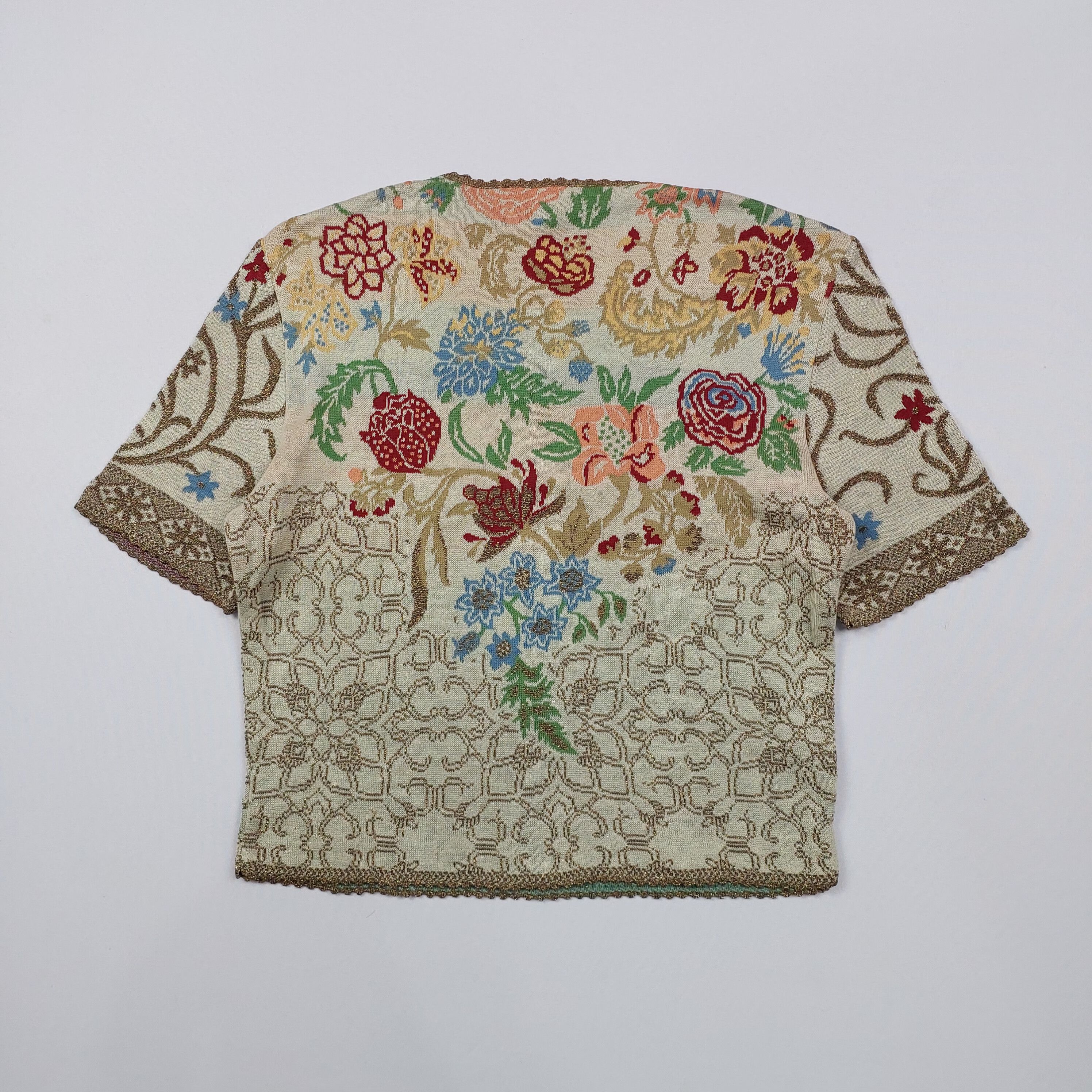 Kenzo - Knitted Floral - Shirt - 2