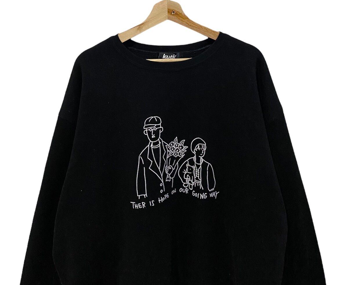 KUTIR JAPAN STREETWEAR BRAND NICE DESIGN SWEATSHIRT - 3