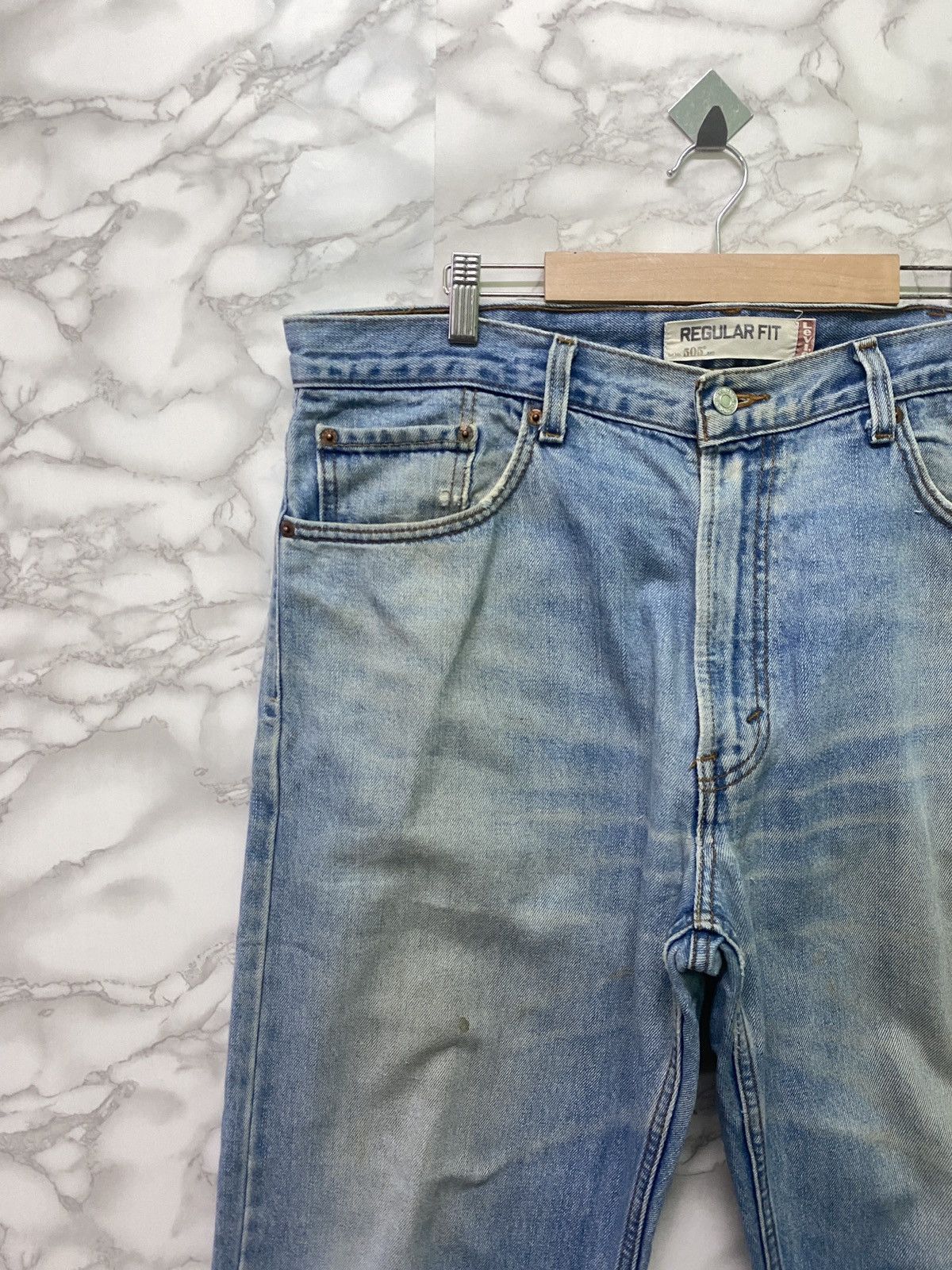 Vintage LEVIS 505 Regular Fit jeans -L3 - 4