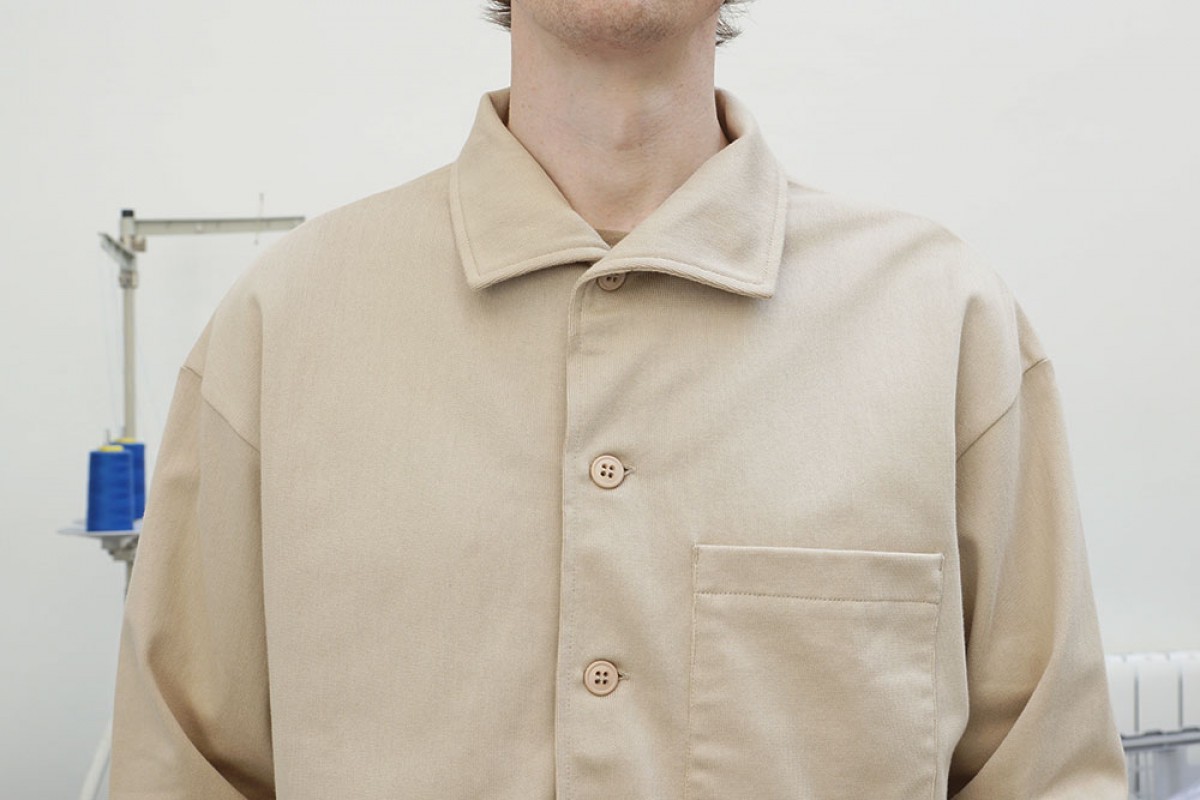 Arpenteur - corral jacket - 8