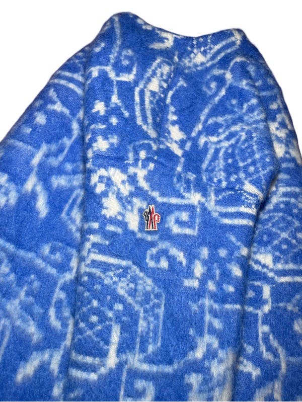 Reversible Mohair pattern sweater - 5