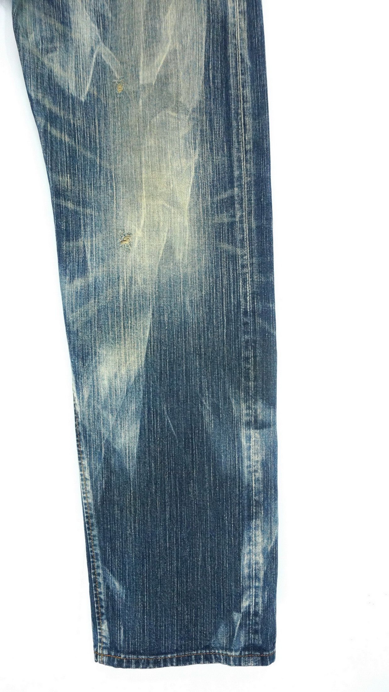 Steals! EDWIN Exclusive Vintage Distressed Jeans - 7