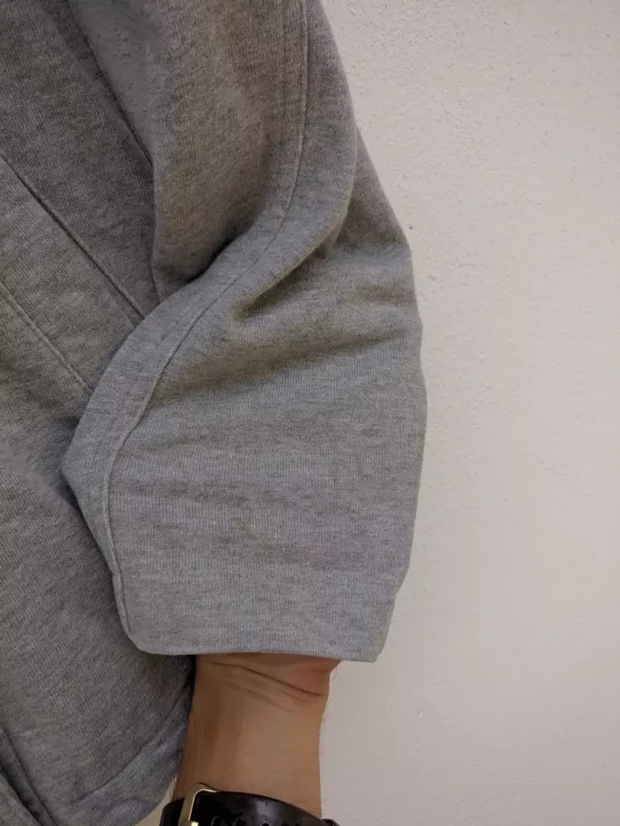 Ships Japan - Vintage Button Hoodies Sweatshirt - 6
