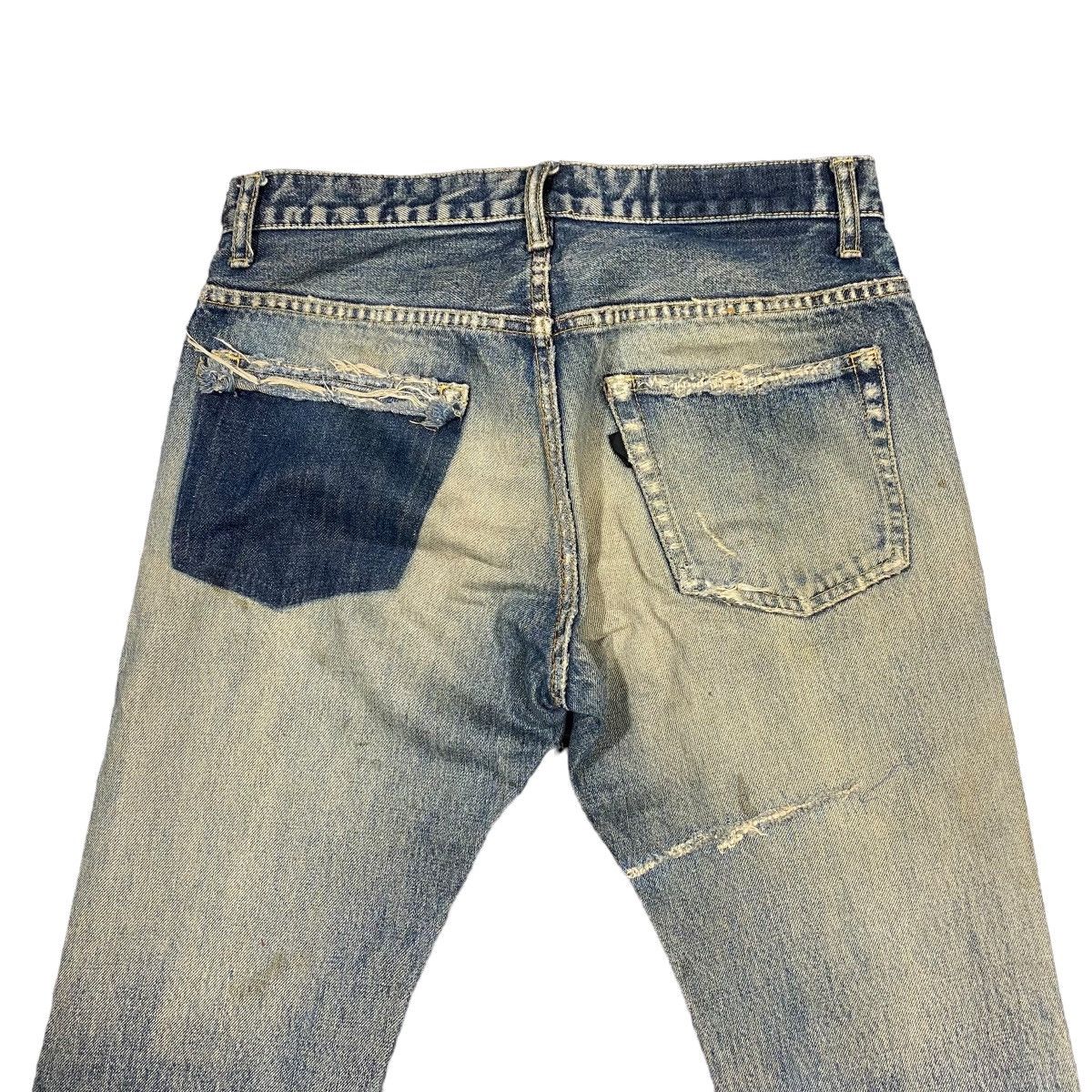 ❗️❗️❗️Rare Item Undercover 68 Blue Yarn Jeans - 17