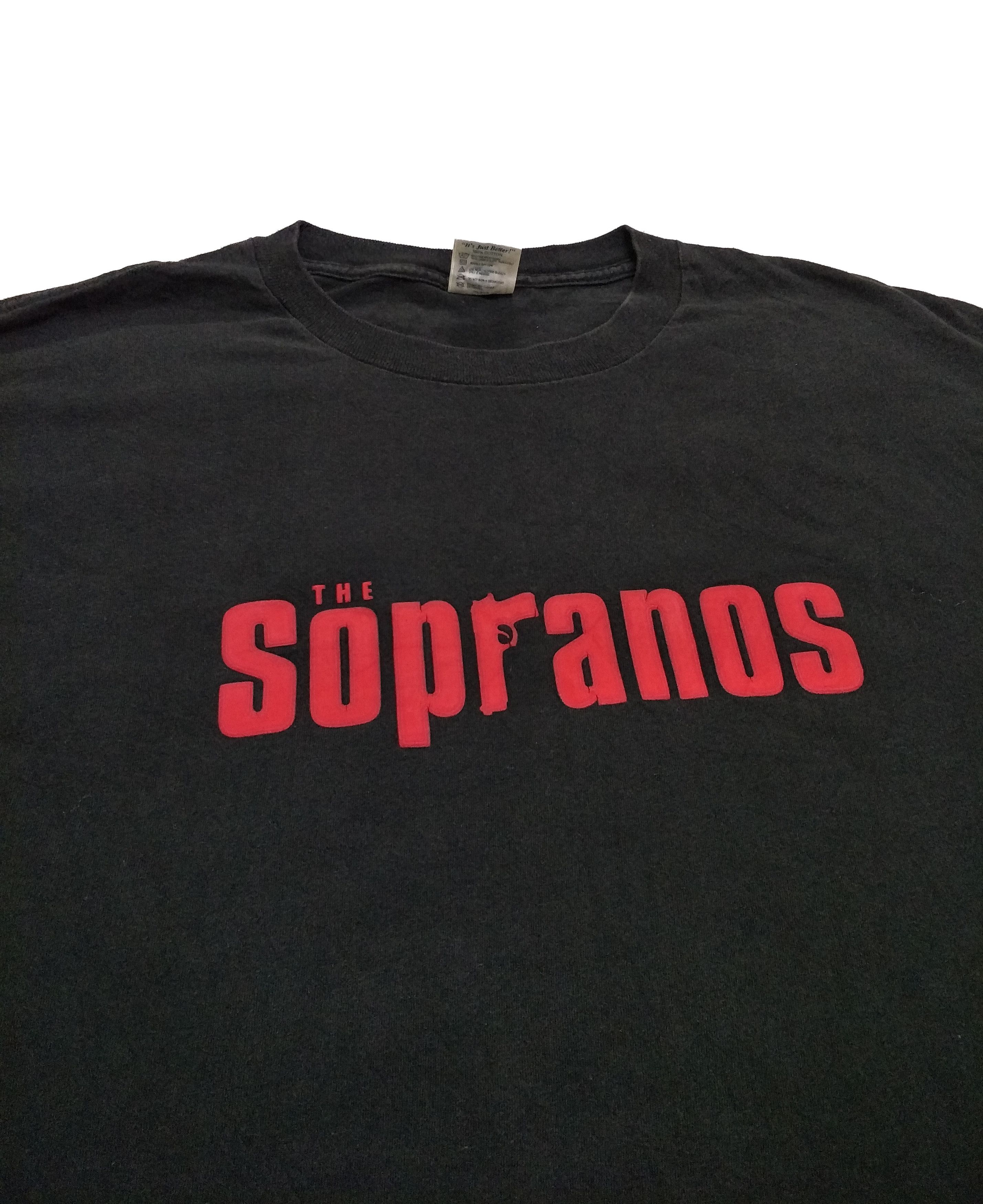 Vintage The Sopranos HBO Mafia Crime Movie Series - 3