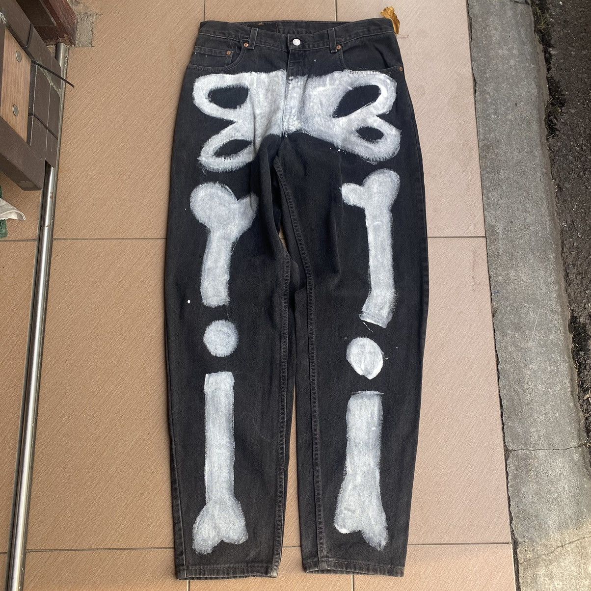 LEVIS 560 CUSTOMADE BONES - 1