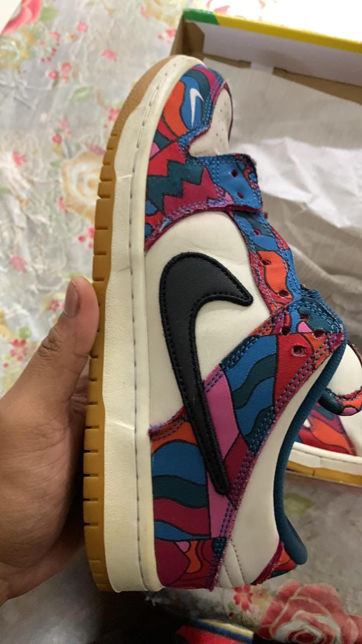 NIKE SB DUNK PARRA ABSTRACT ART - 12