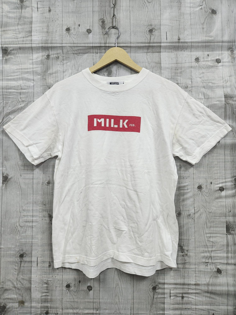 Japanese Brand - MILK FED Supreme Box Logo - 1