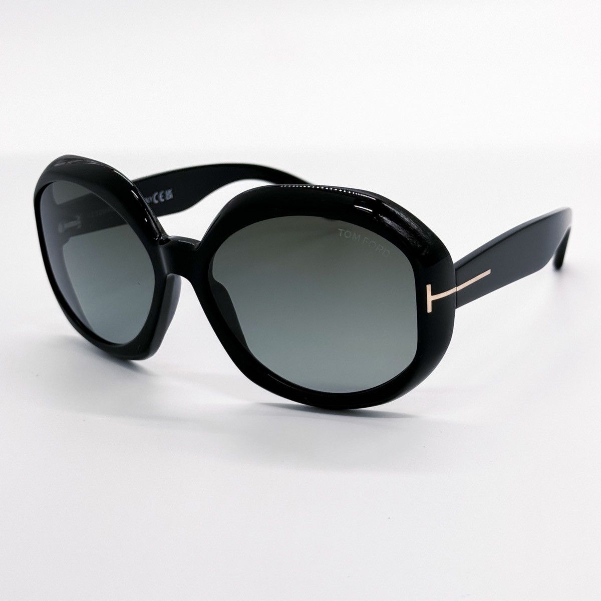 NEW TOM FORD GEORGIA-02 TF1011 01B WOMEN SUNGLASSES FT1011/S - 3