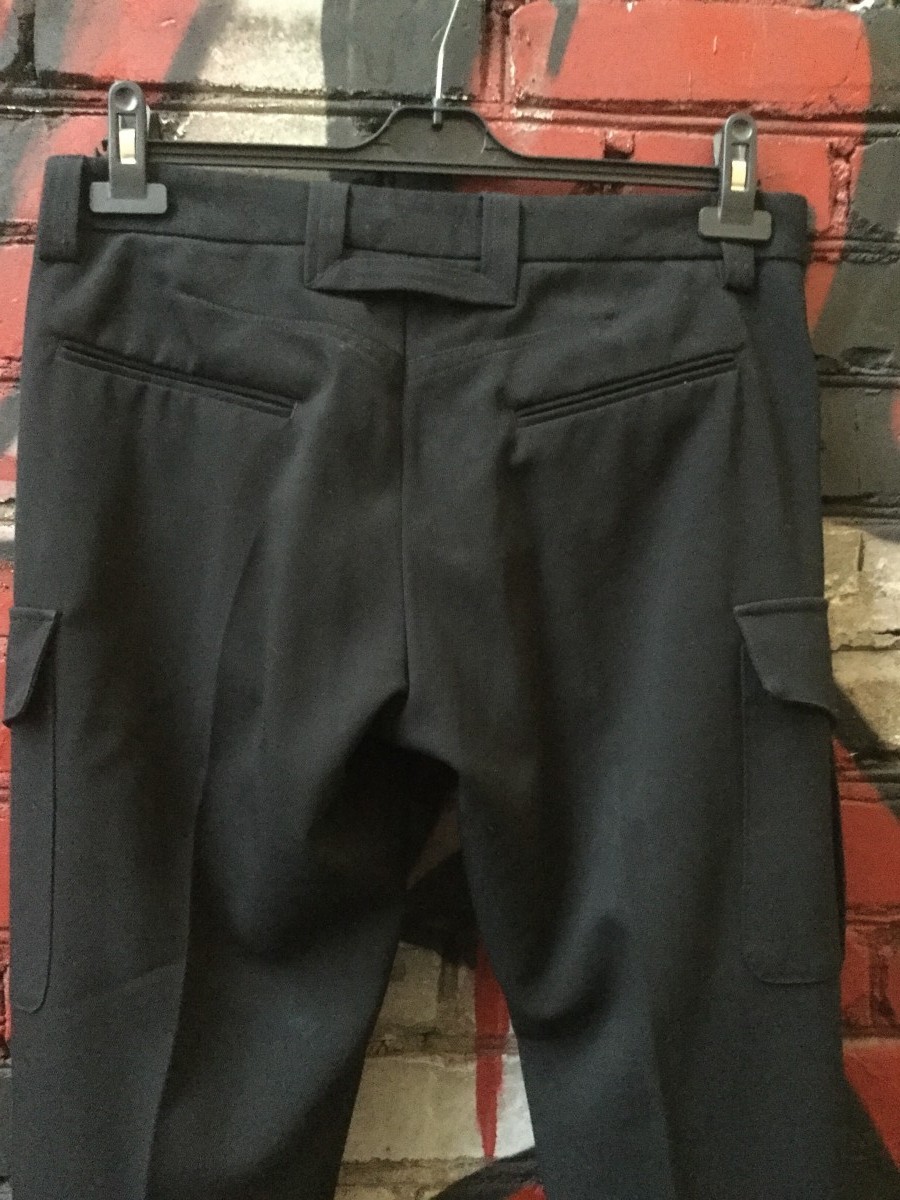 John Richmond - Wool cropped cargo trousers. Fits like junya watanabe - 5