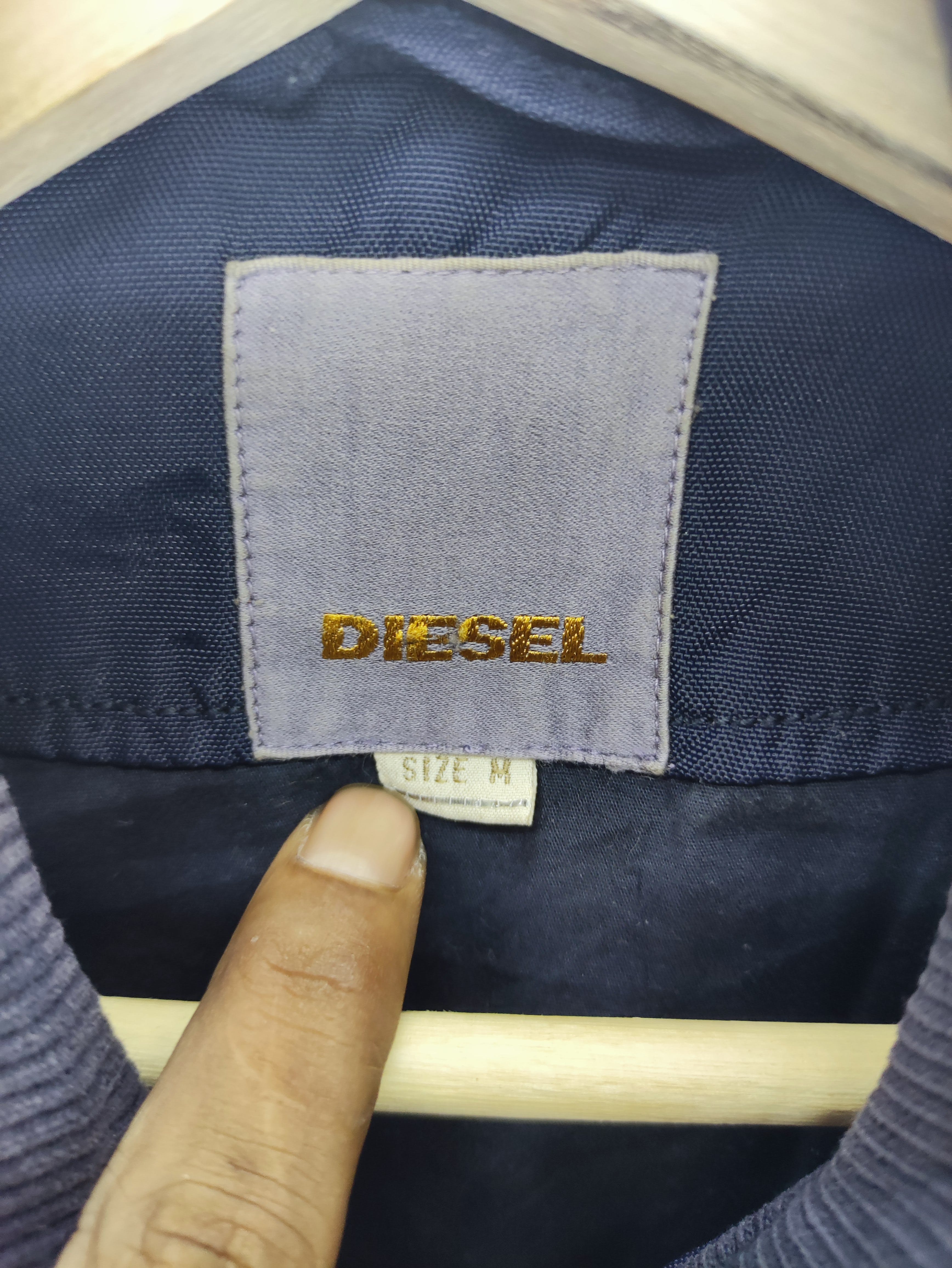 Vintage Diesel Jacket Zipper - 3