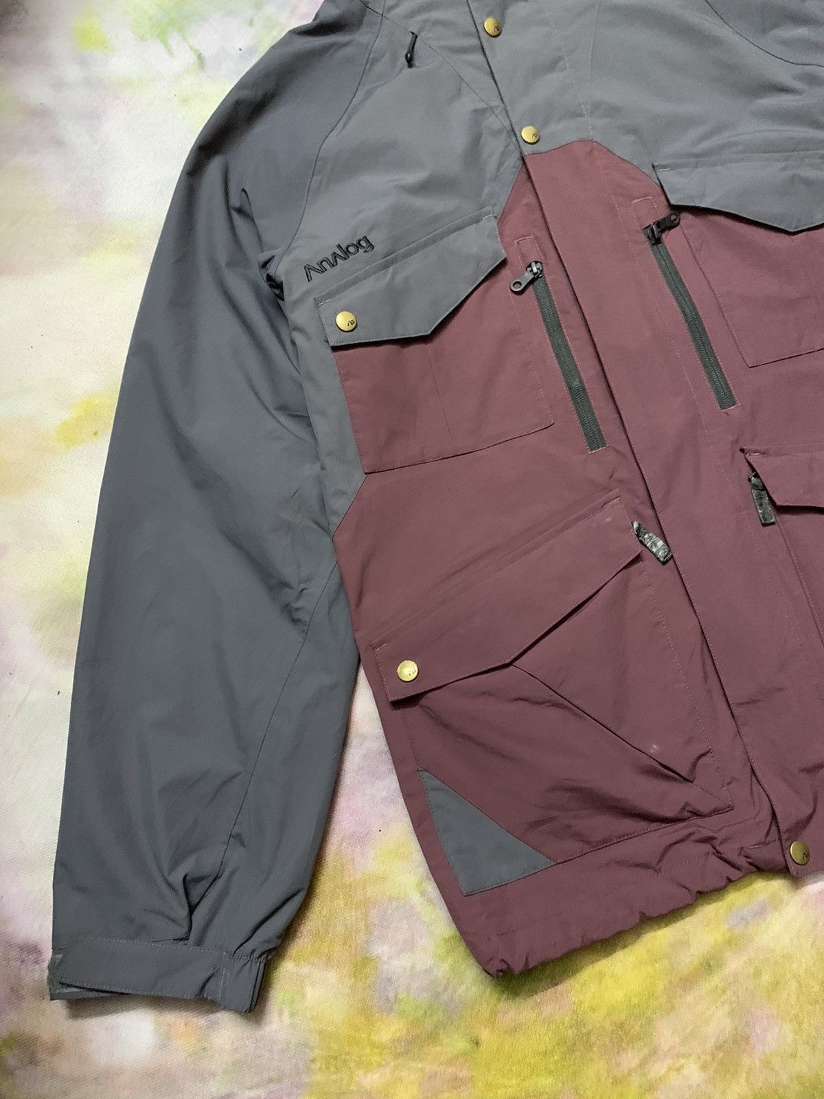 Analog Burton Anthem Jacket Tech Apparel - 4