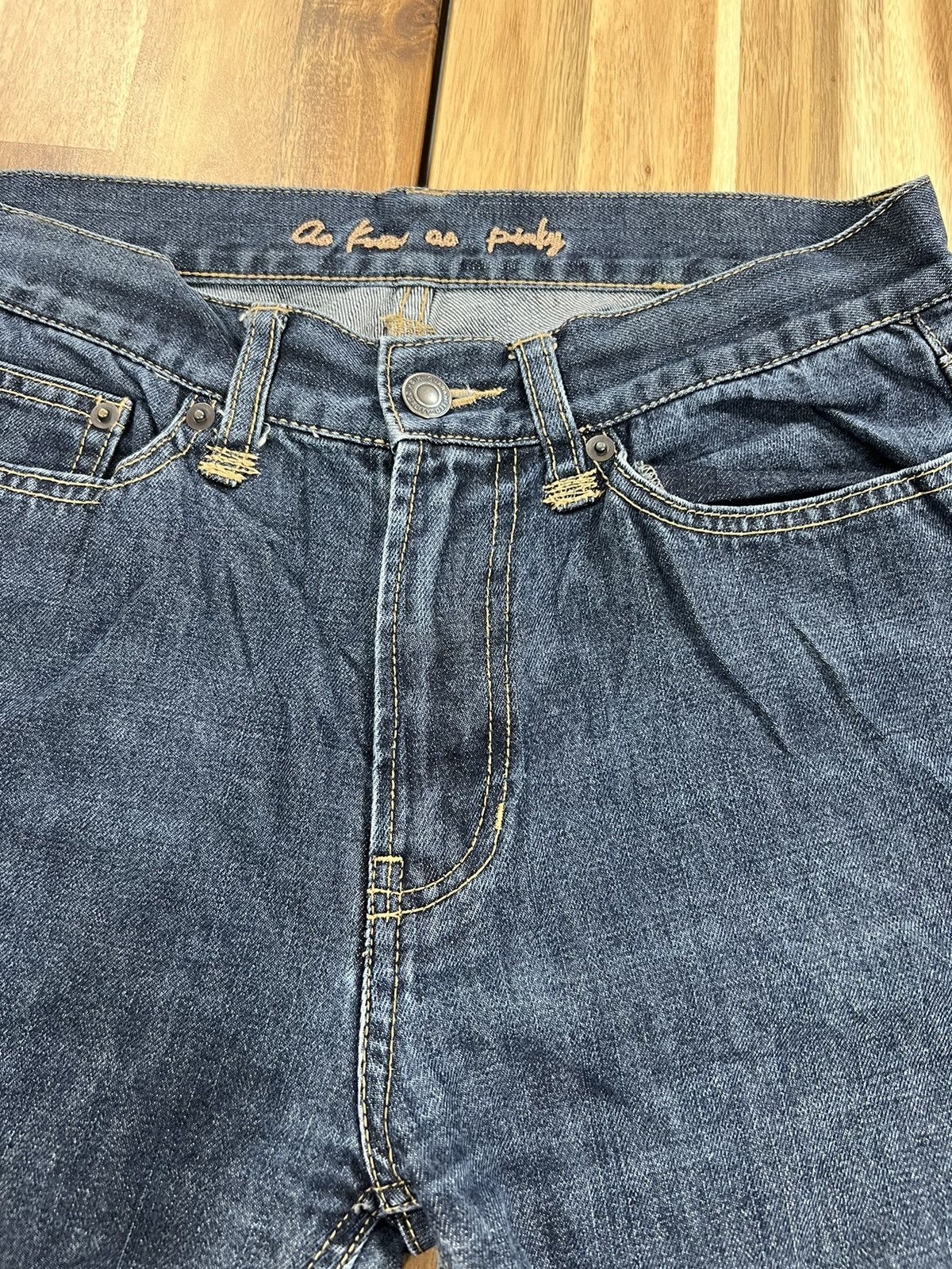 Vintage - As Know As Selvedge Japanese Brand Denim Jeans - 7