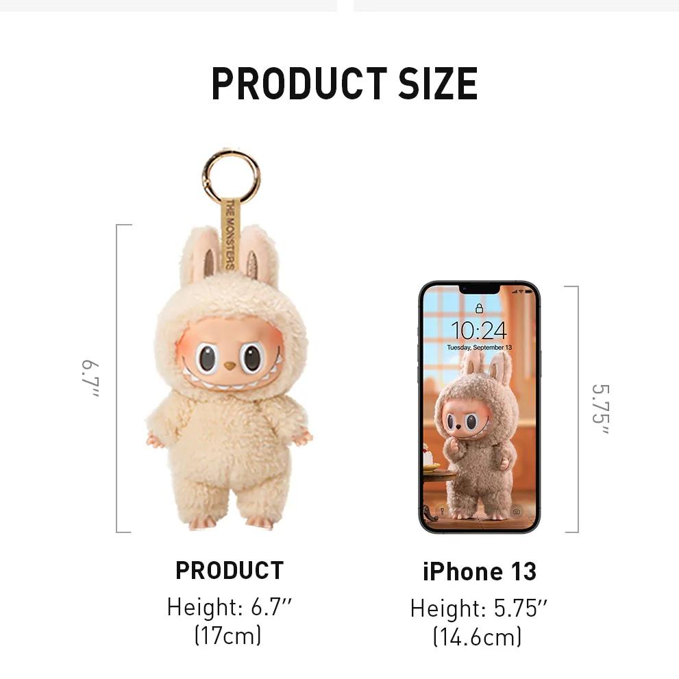 Other Designers Pop Mart THE MONSTERS Chestnut Cocoa