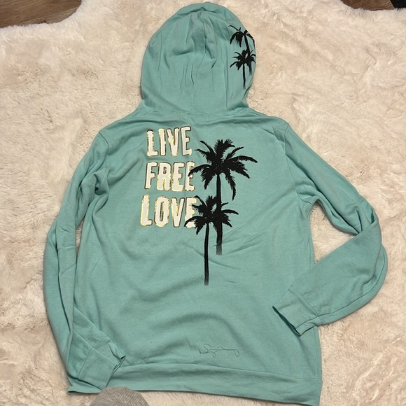 Vintage Havana Live Free Love Pullover Hoodie - 5