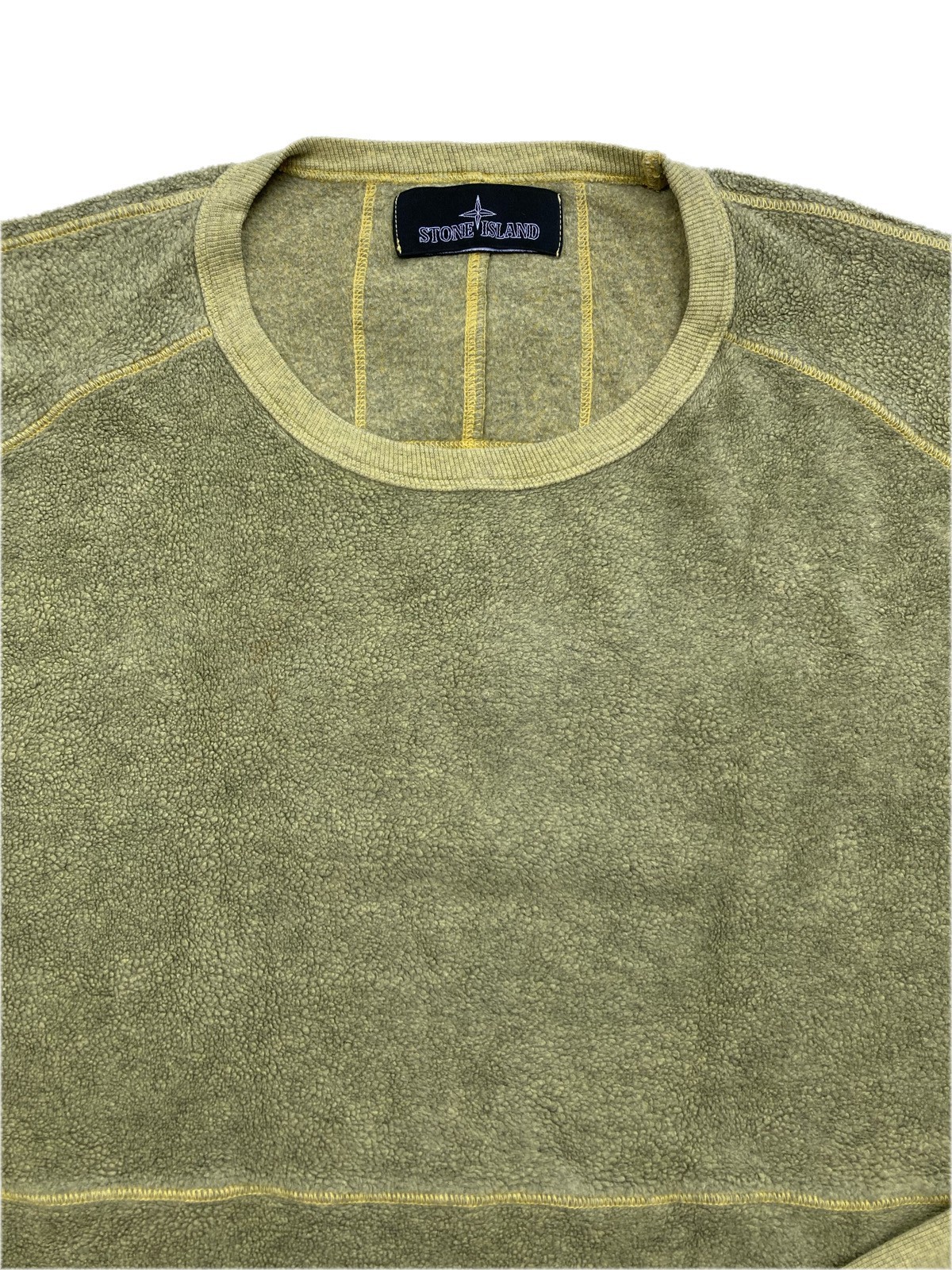 Stone Island Shadow Project Fleece Crewneck - 3