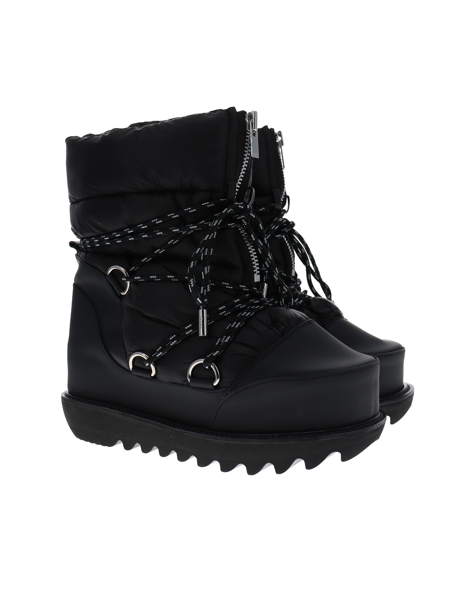 Sacai Calf Leather Snow Boots - 5