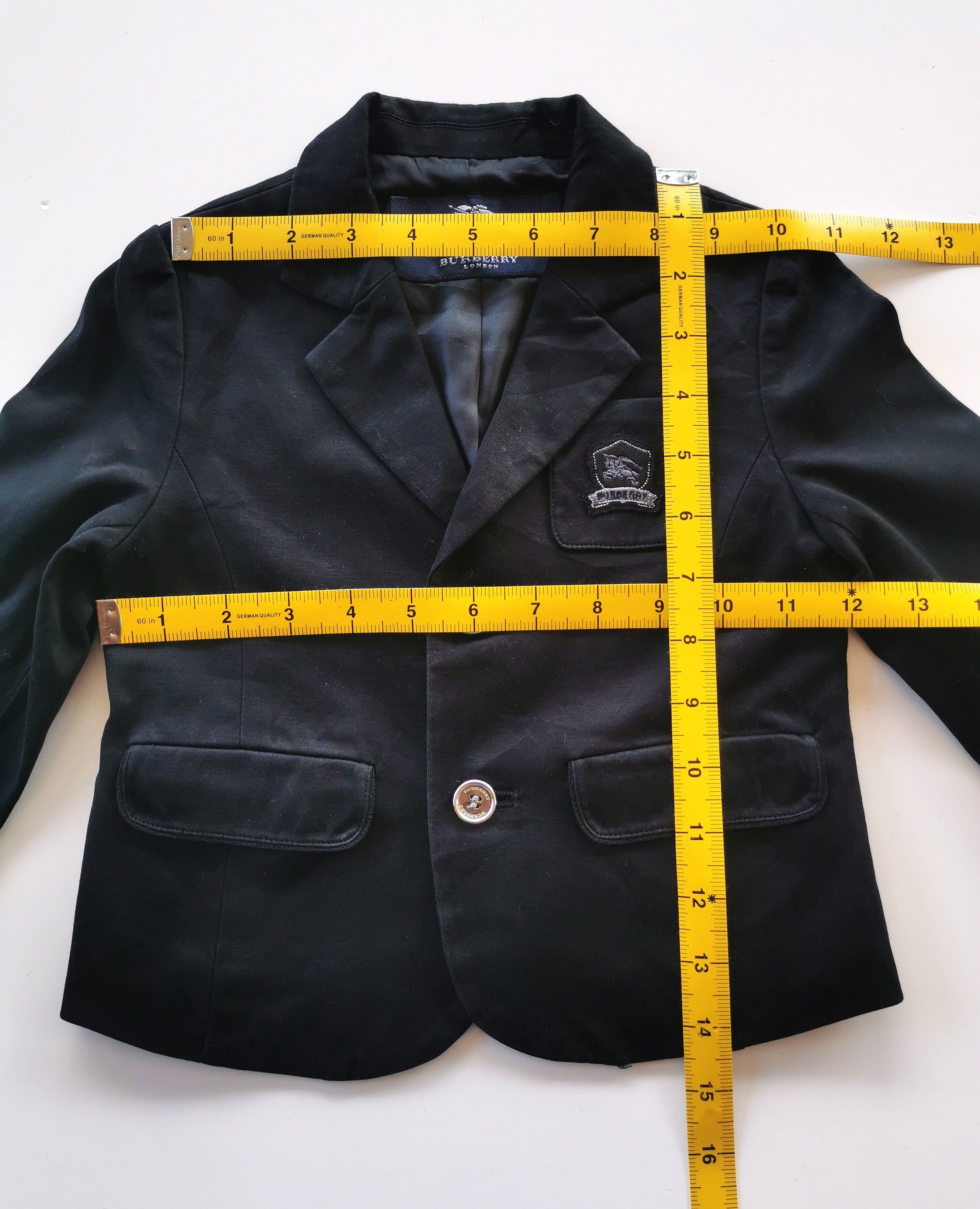 RARE Baby Burberry London Blazers Coat Kids - 13