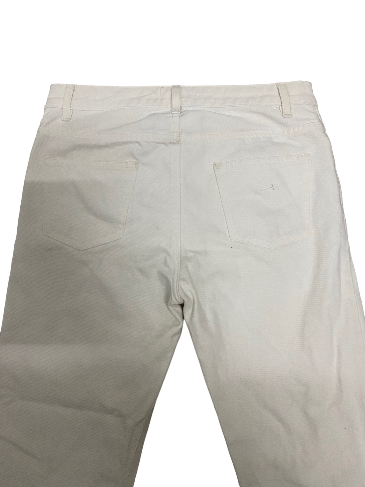 Vintage Acne Studios Pop White Denim Jeans - 4