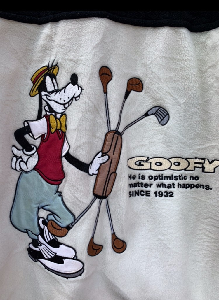 Disney - Vintage Disney Goofy Two Tone Fleece - 1