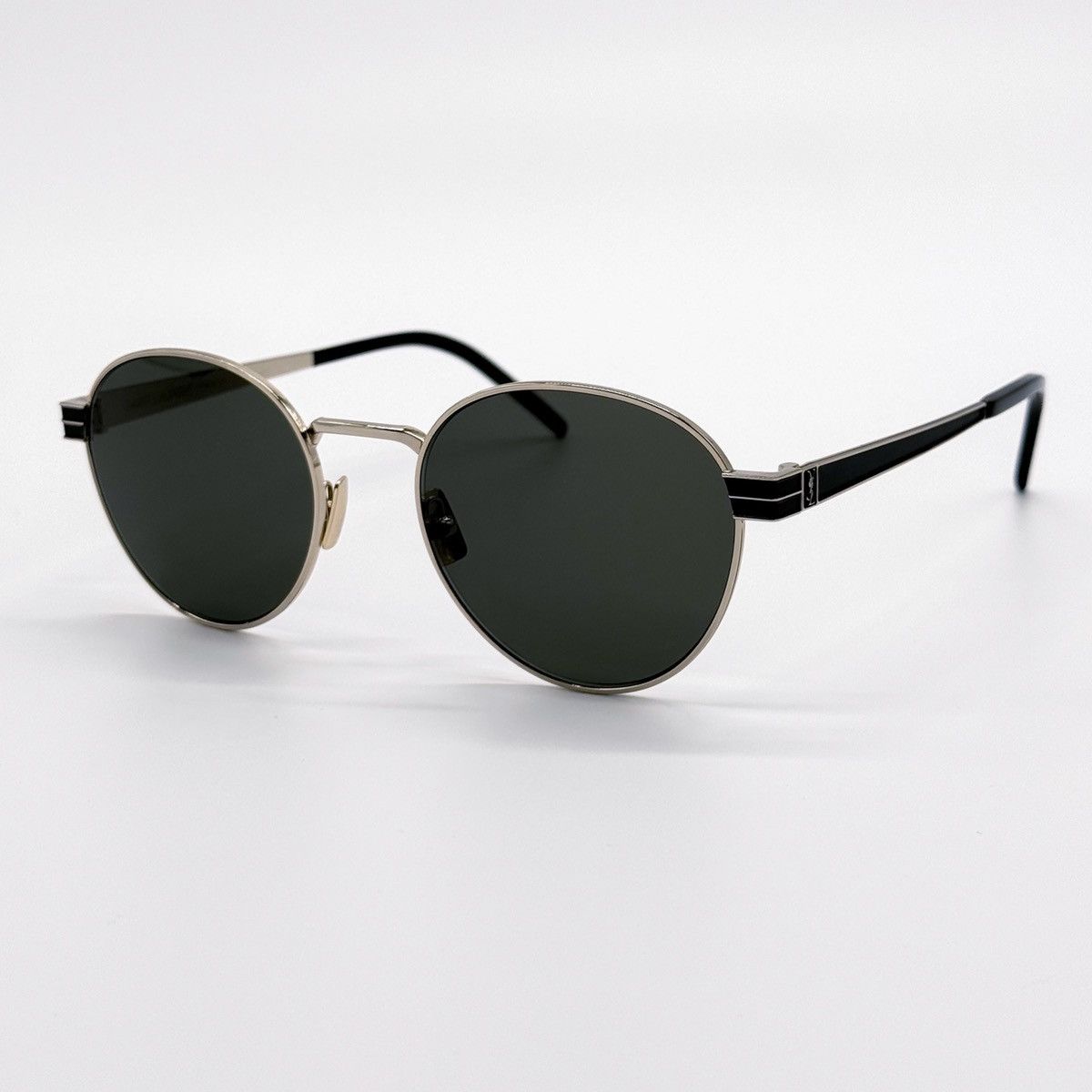 NEW SAINT LAURENT SL M62 003 GOLD SLM62 003 SUNGLASSES - 3