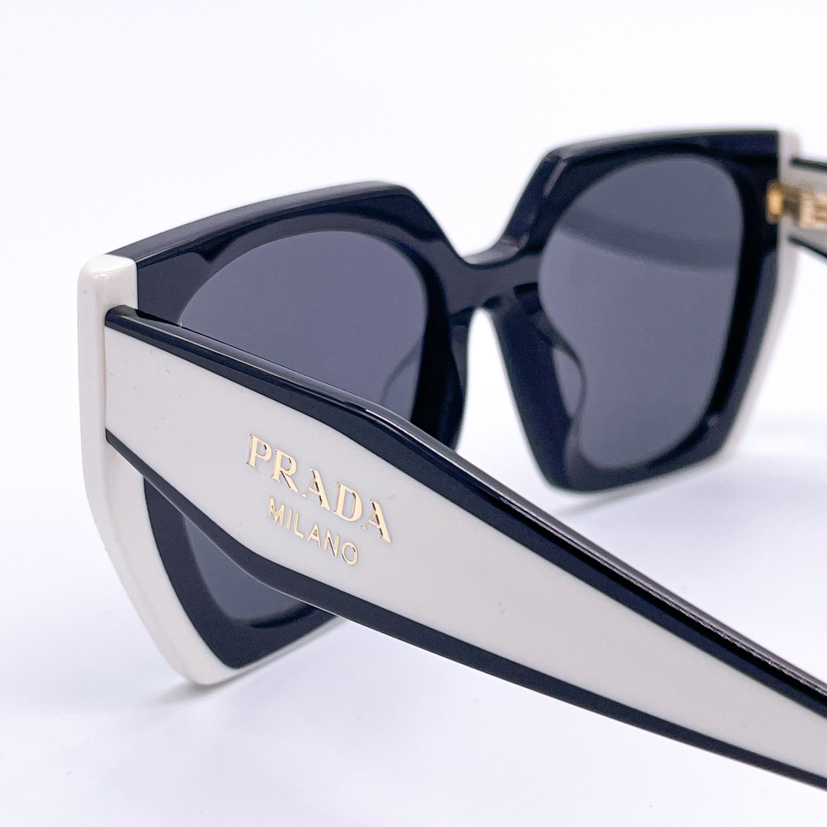 NEW PRADA PR15WS 09Q5S0 SUNGLASSES PRADA SPR 15W - 4