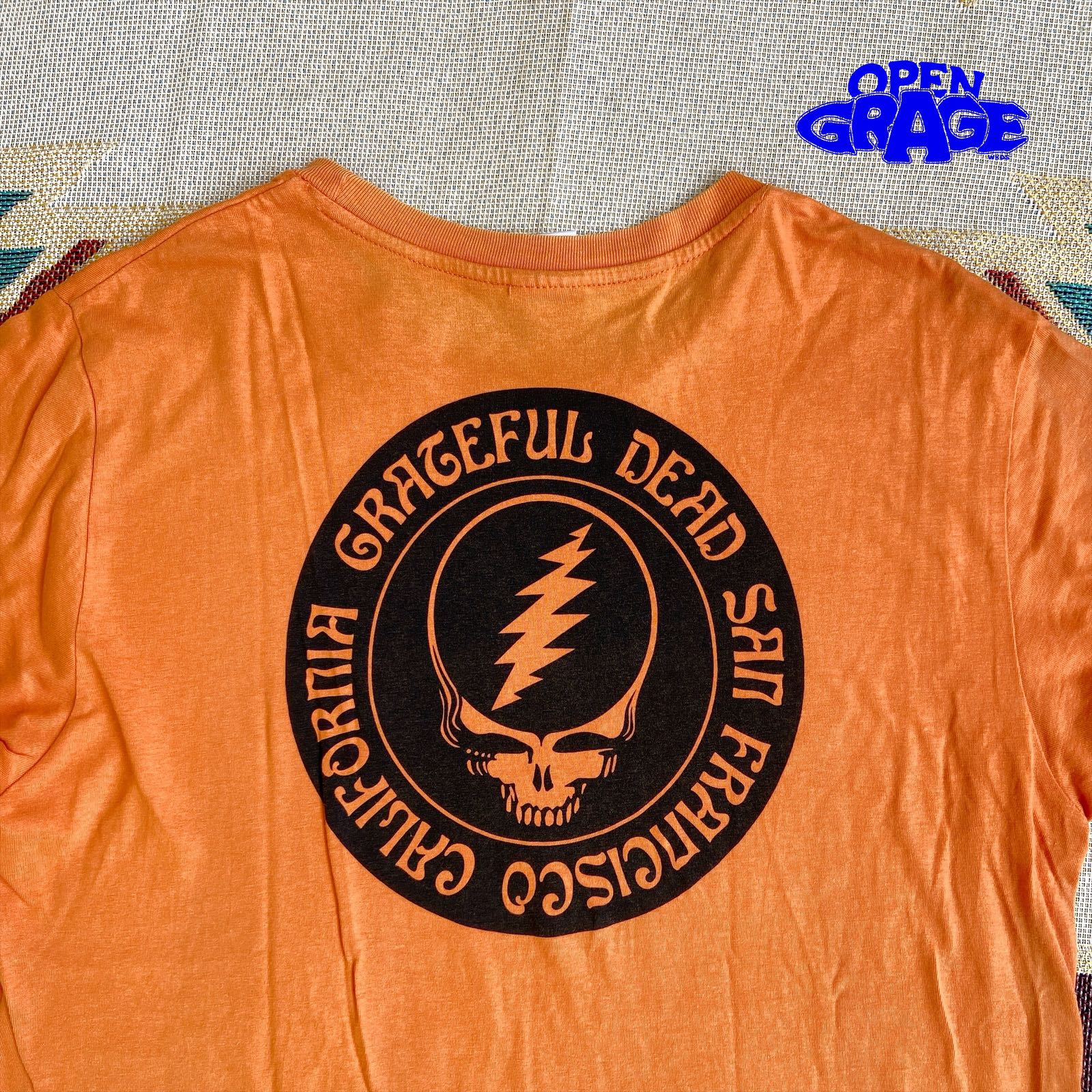 GU for GRATEFUL DEAD Official Merchandise 2019 - 3