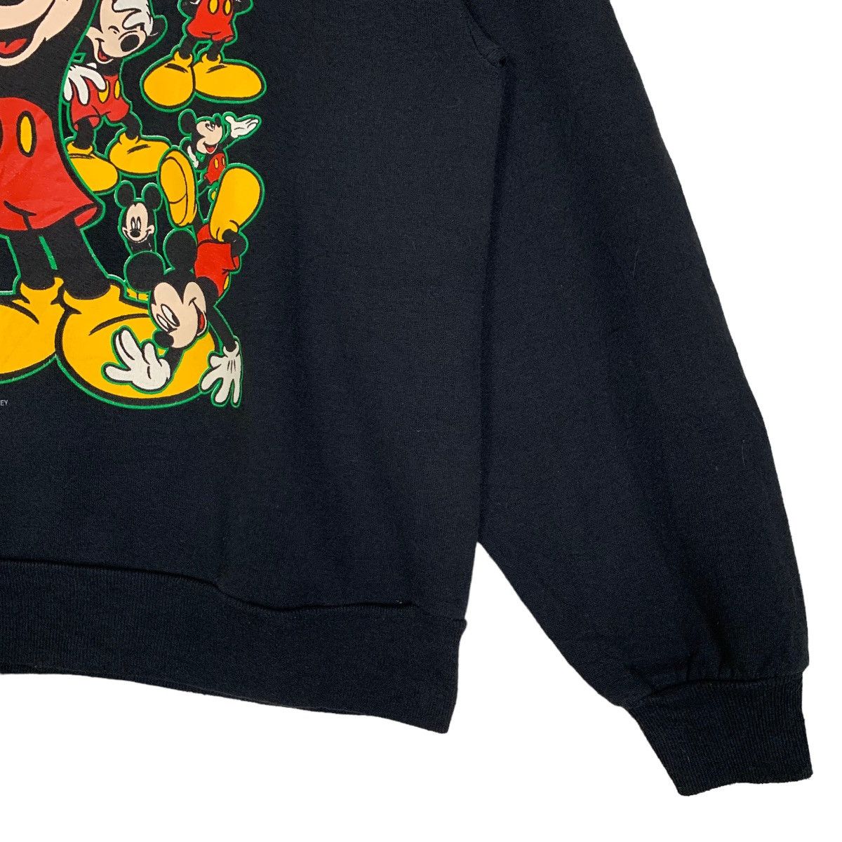 Vintage 90s Velva Sheen Mickey Mouse Disney Sweatshirt SizeM - 7