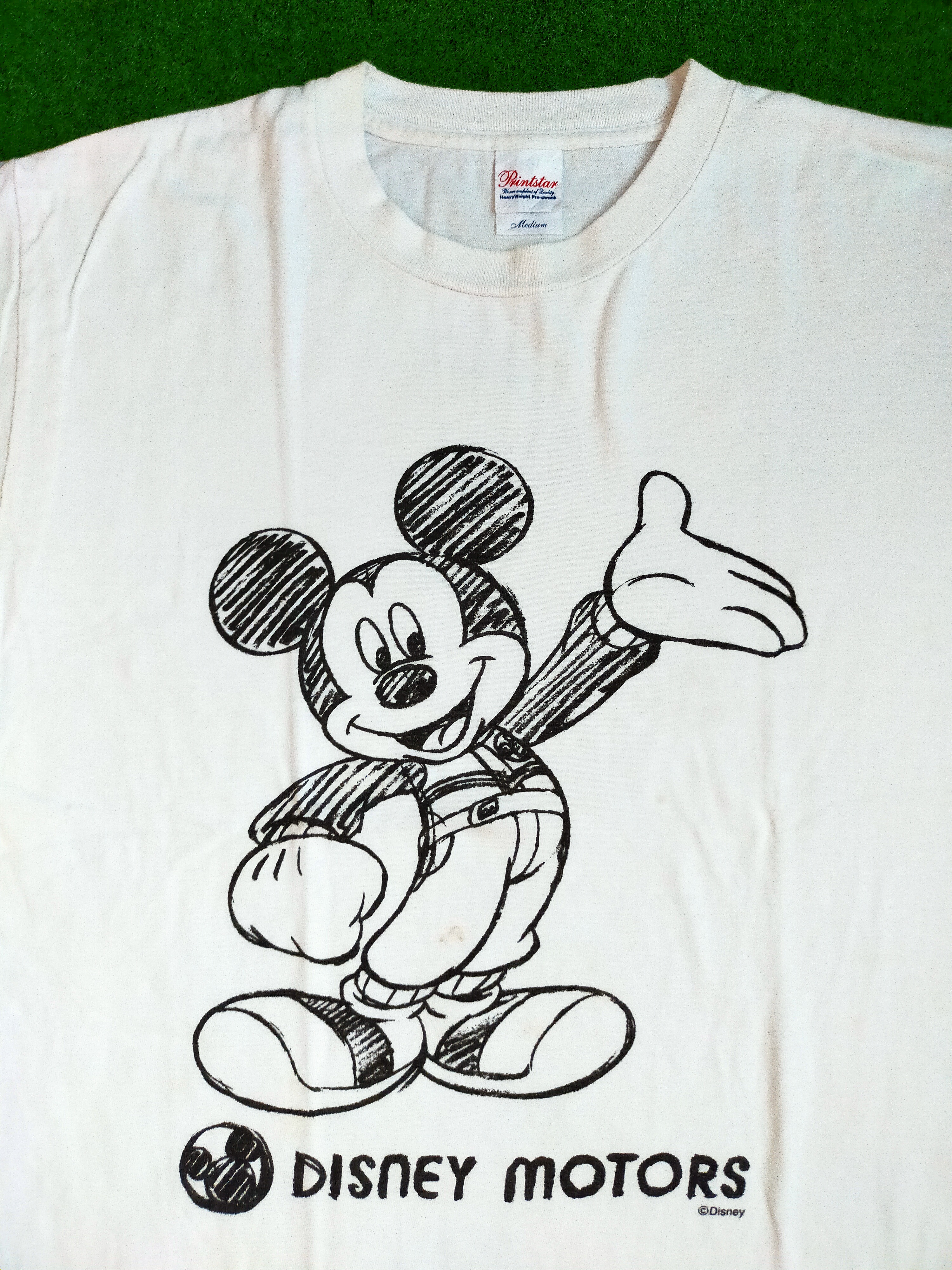 Mickey Mouse - MICKEY MOUSE MOTOR TSHIRT - 2