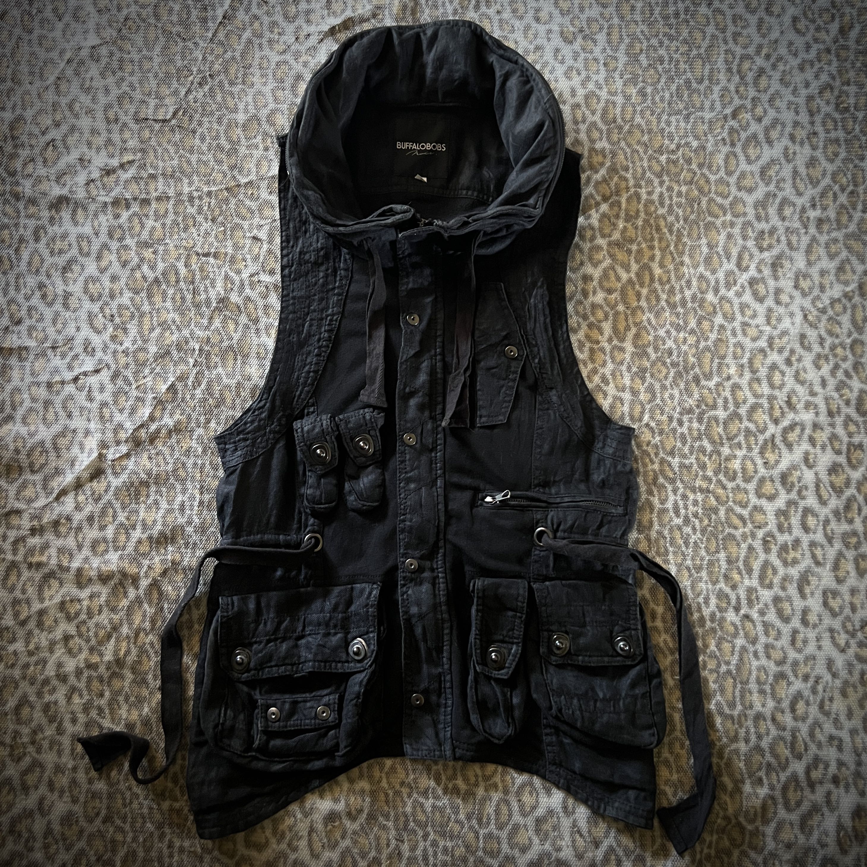 🔥Sold🔥Buffalo Bobs Gas Mask Sleeveless Jacket - 1