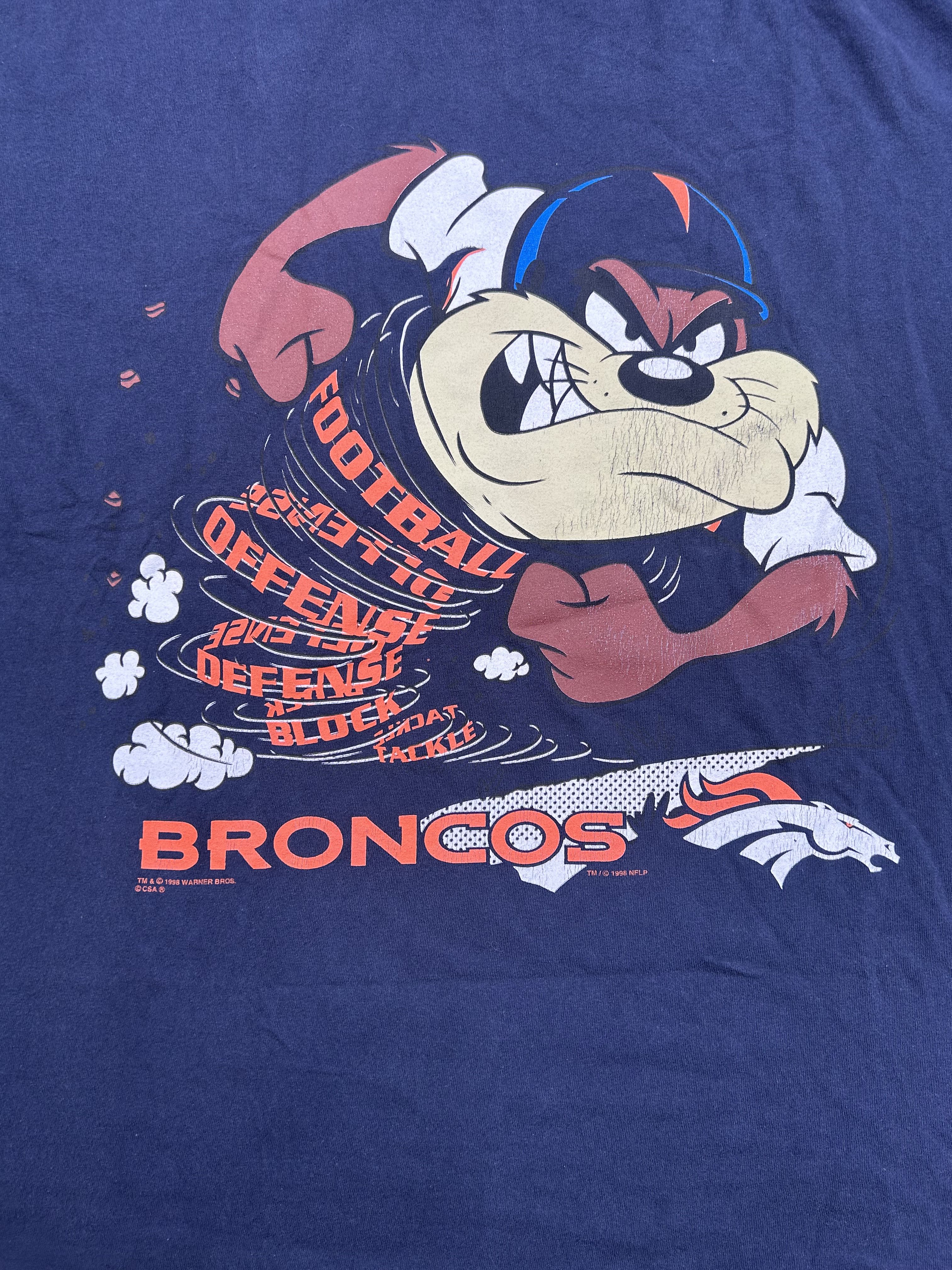 Vintage Broncos Tazmania Tee ©️1998 - 2