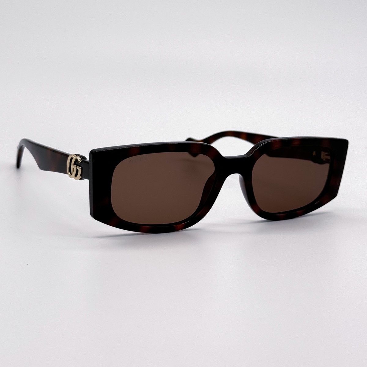 NEW GUCCI GG1534S 002 HAVANA BROWN SQUARE WOMEN SUNGLASSES - 6