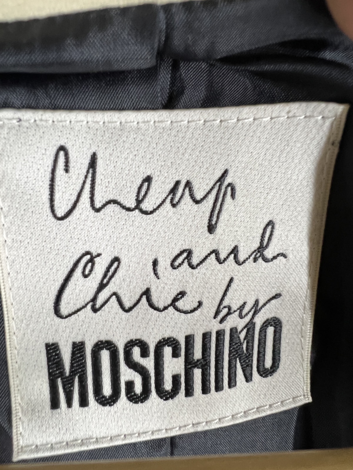🔥MOSCHINO DOUBLE BREASTED - 8