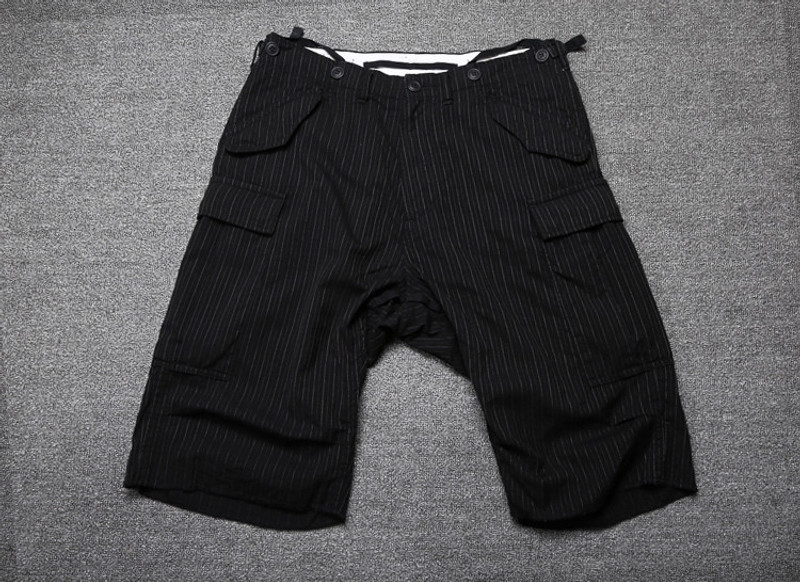 Visvim Eiger Shorts Black - 1