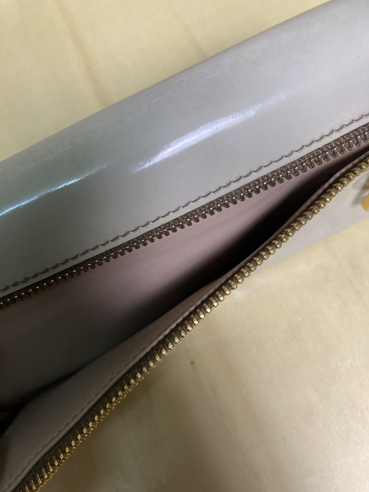 Vintage Prada Patent Leather Long Wallet - 8