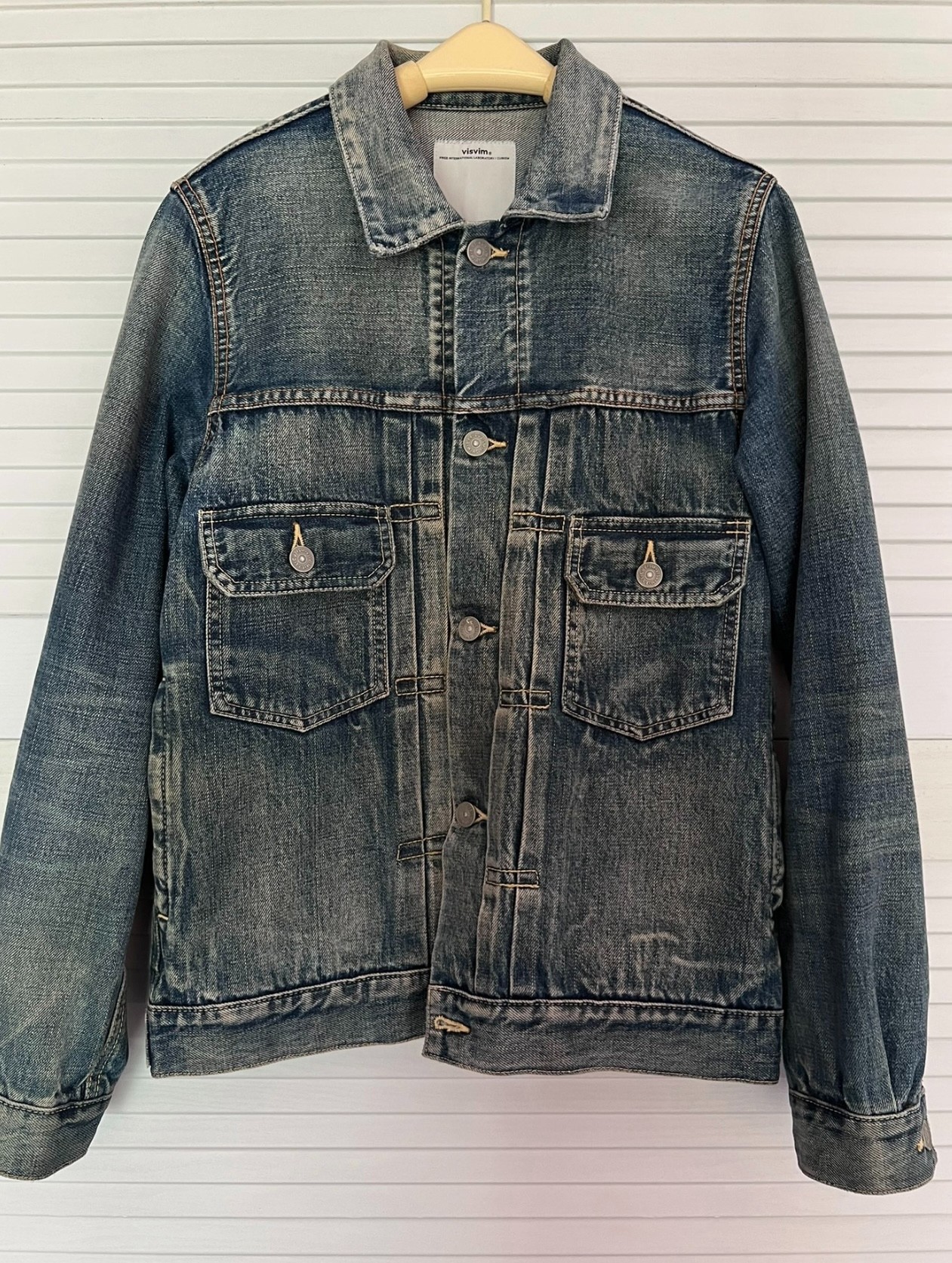 Visvim denim jacket