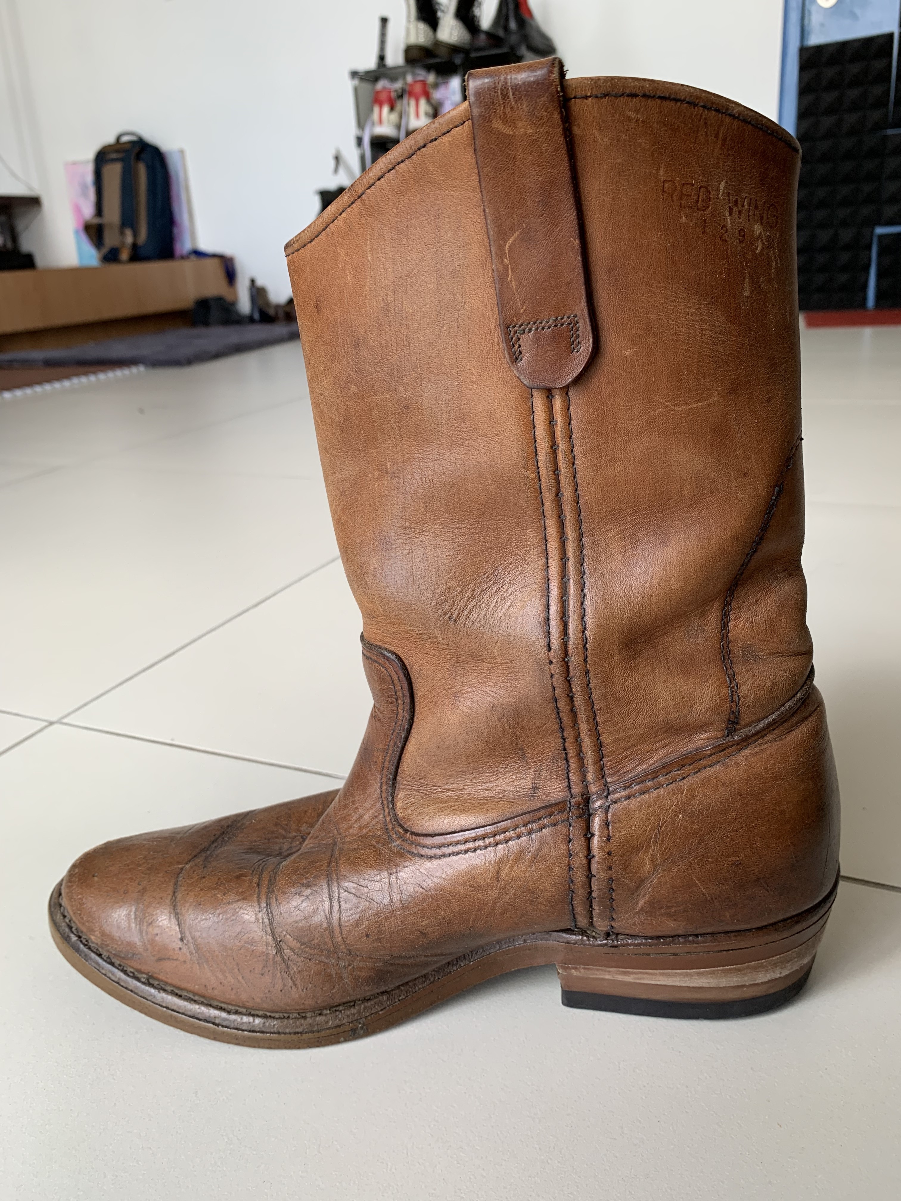 Red Wing - Pecos Cowboy Boots - 9
