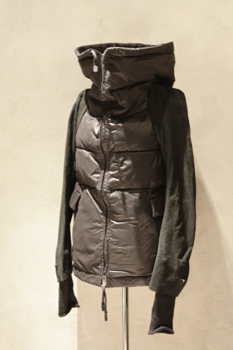 FW 11-12 down jacket.Like Rick Owens or Devoa - 1